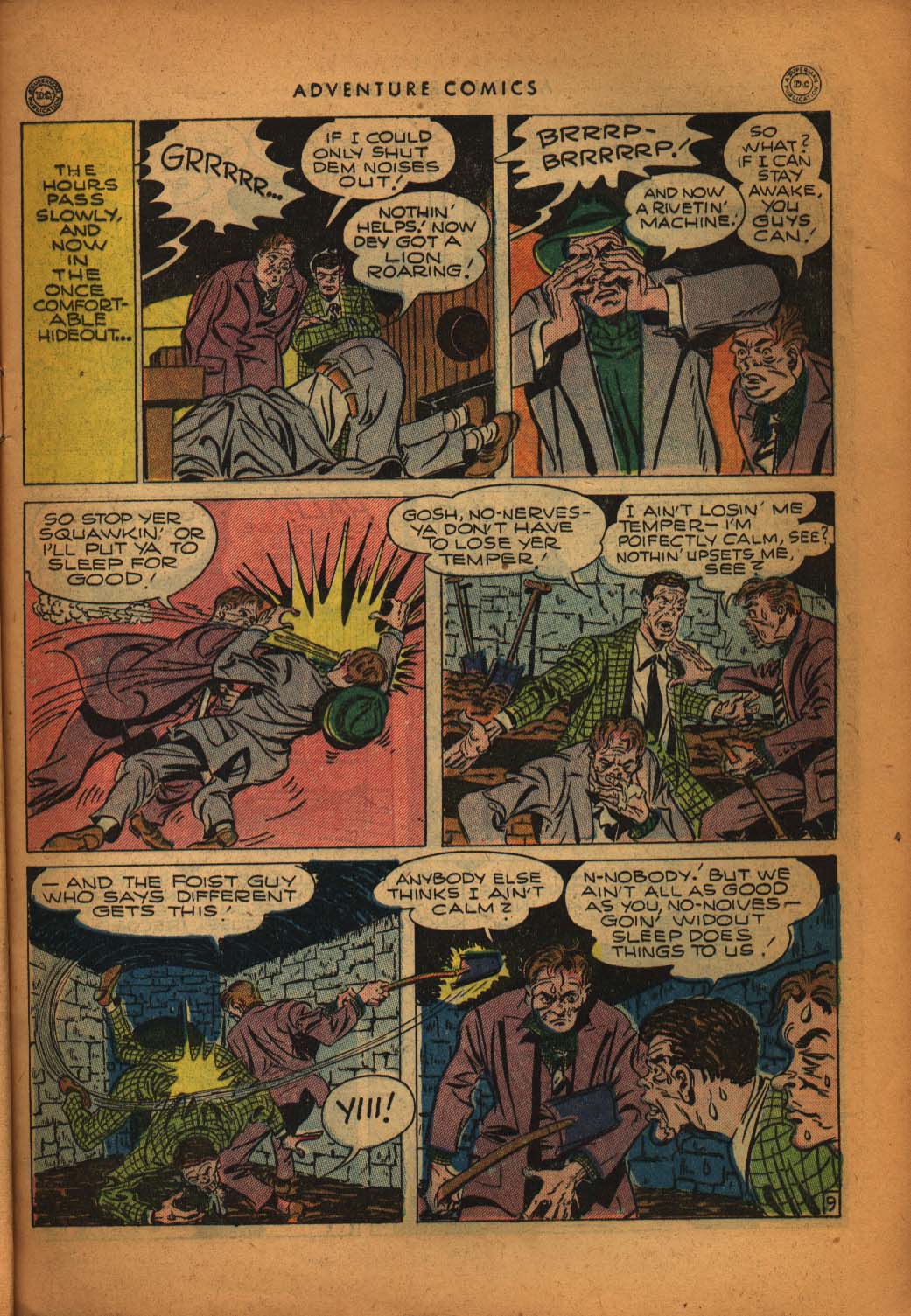 Adventure Comics (1938) 101 Page 10