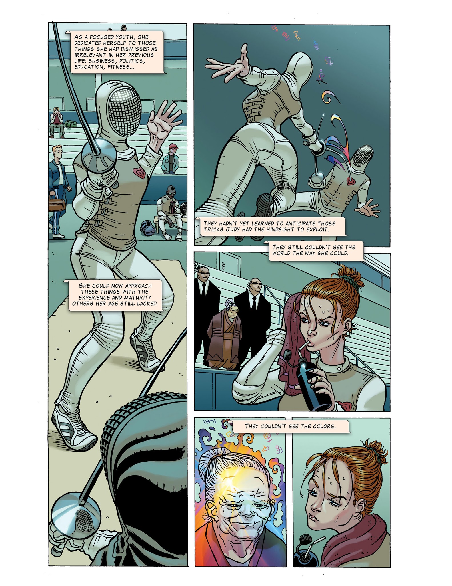 Read online Sequentialink comic -  Issue #2 - 59