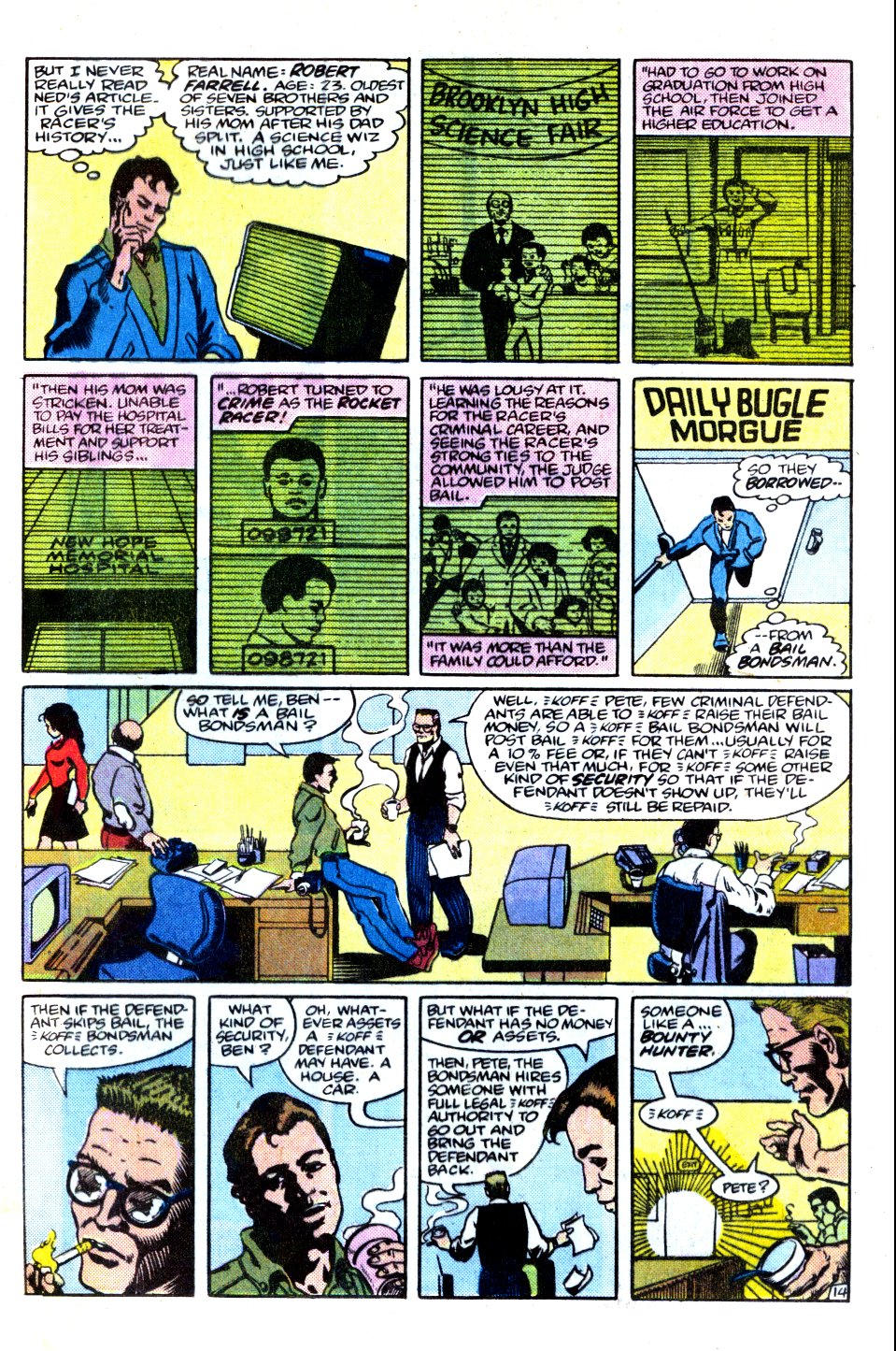 Read online The Spectacular Spider-Man (1976) comic -  Issue #104 - 15