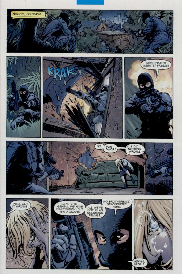 Read online The Brotherhood comic -  Issue #2 - 4