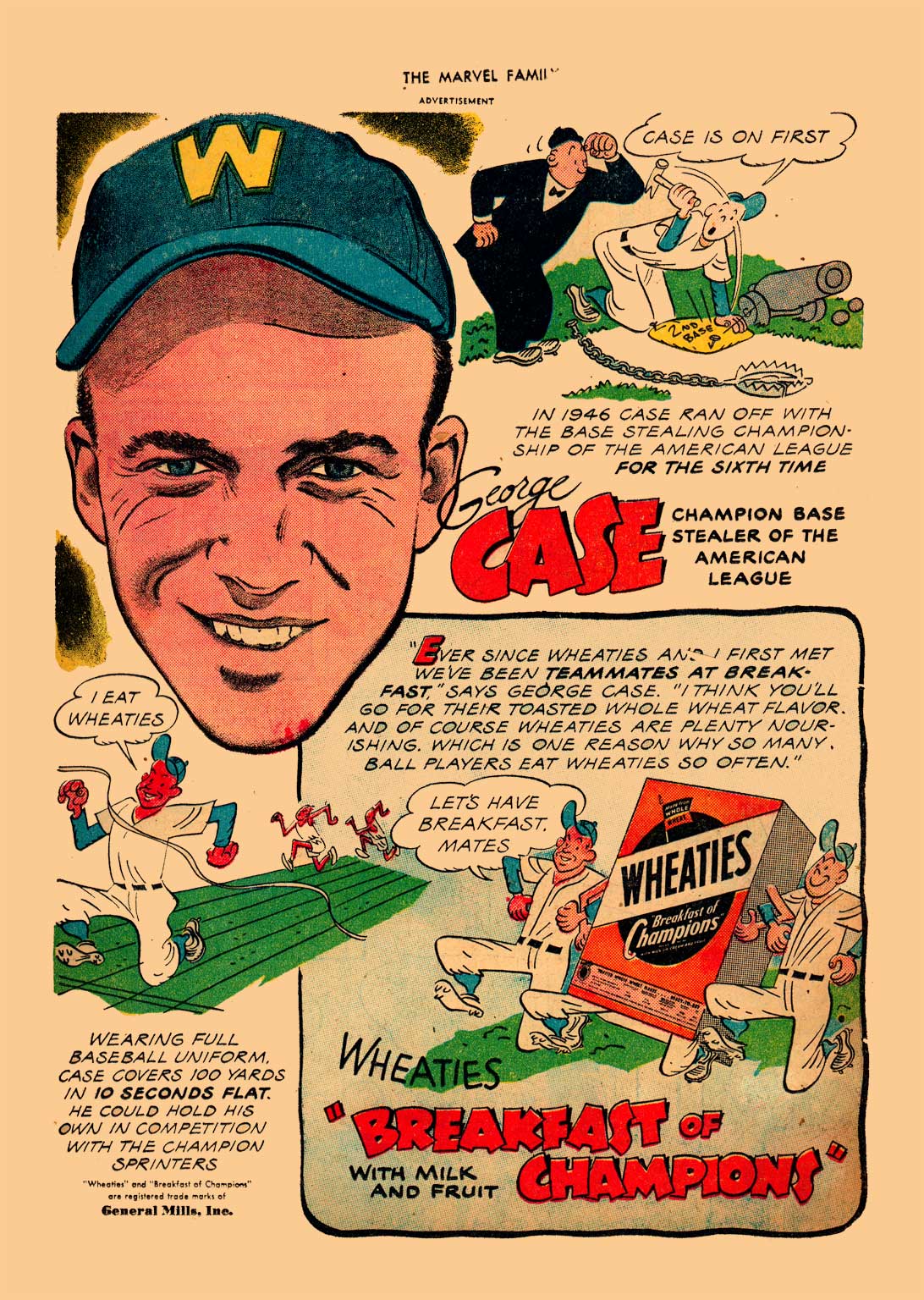 Read online The Marvel Family comic -  Issue #14 - 15