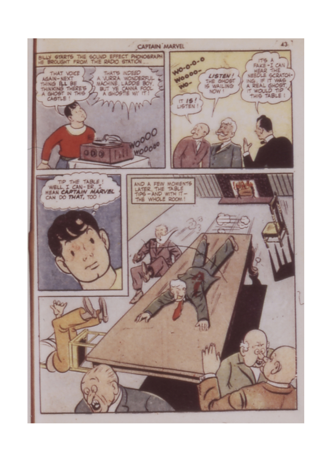 Read online Captain Marvel Adventures comic -  Issue #21 - 43