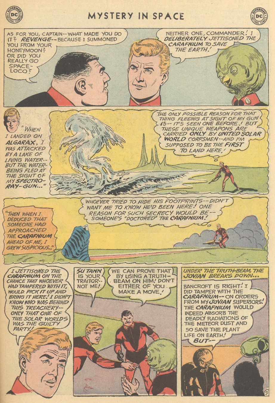 Read online Mystery in Space (1951) comic -  Issue #72 - 31