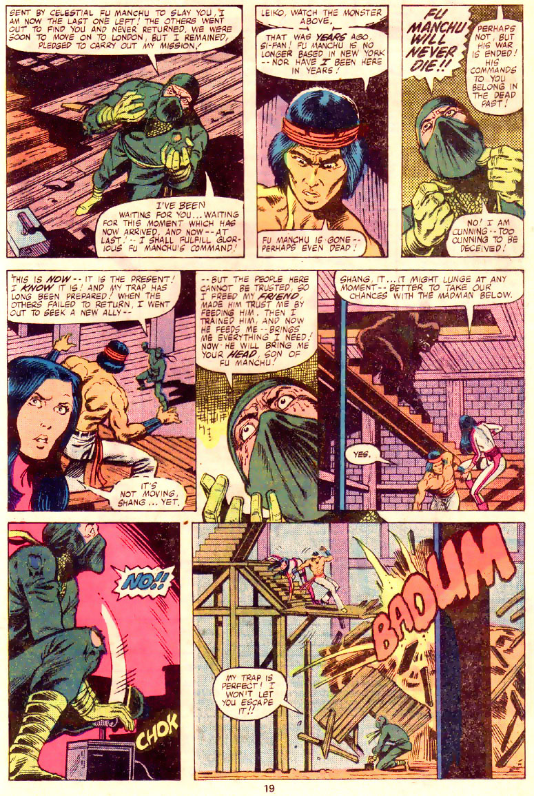 Read online Master of Kung Fu (1974) comic -  Issue #92 - 13