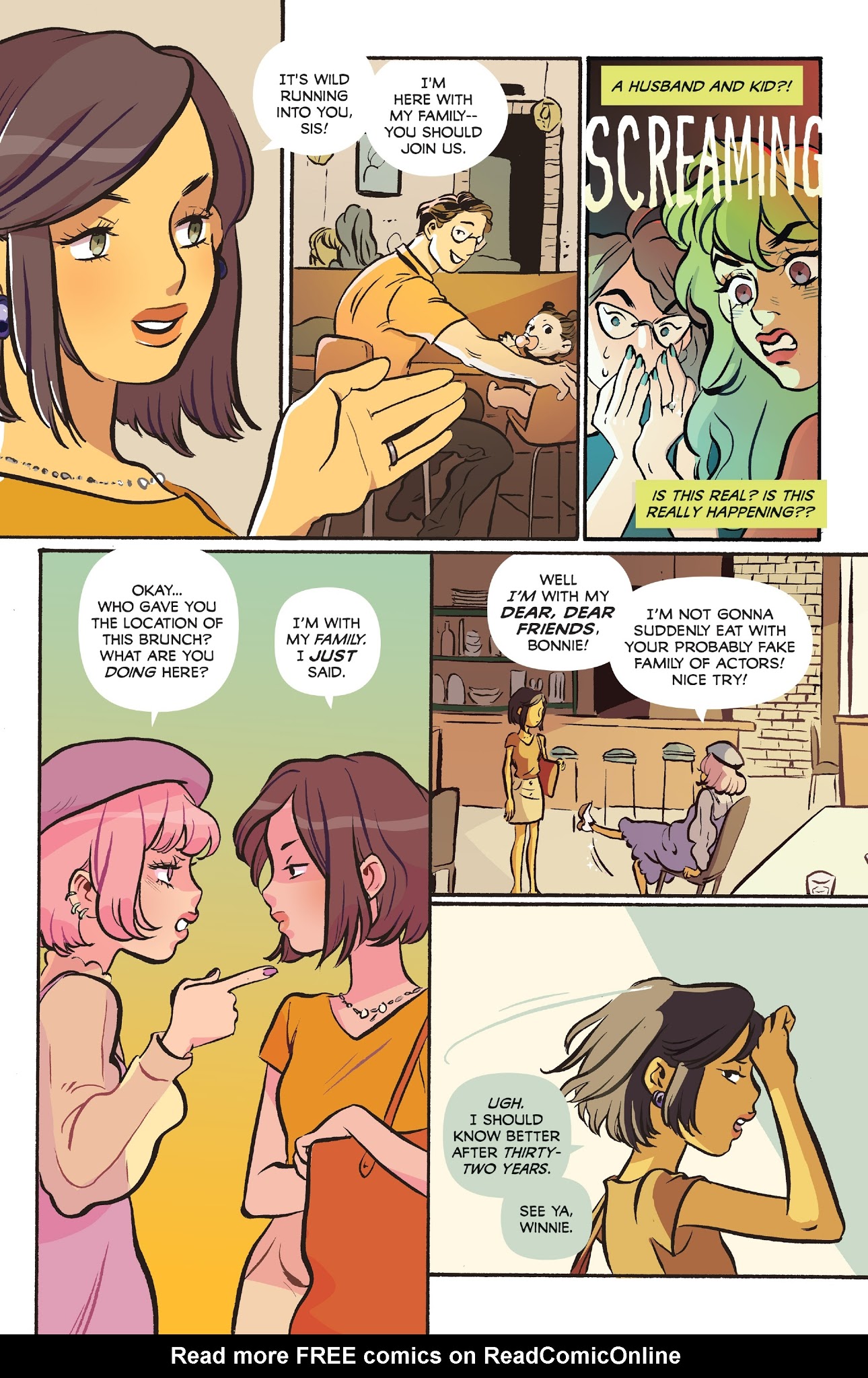 Read online Snotgirl comic -  Issue #6 - 7