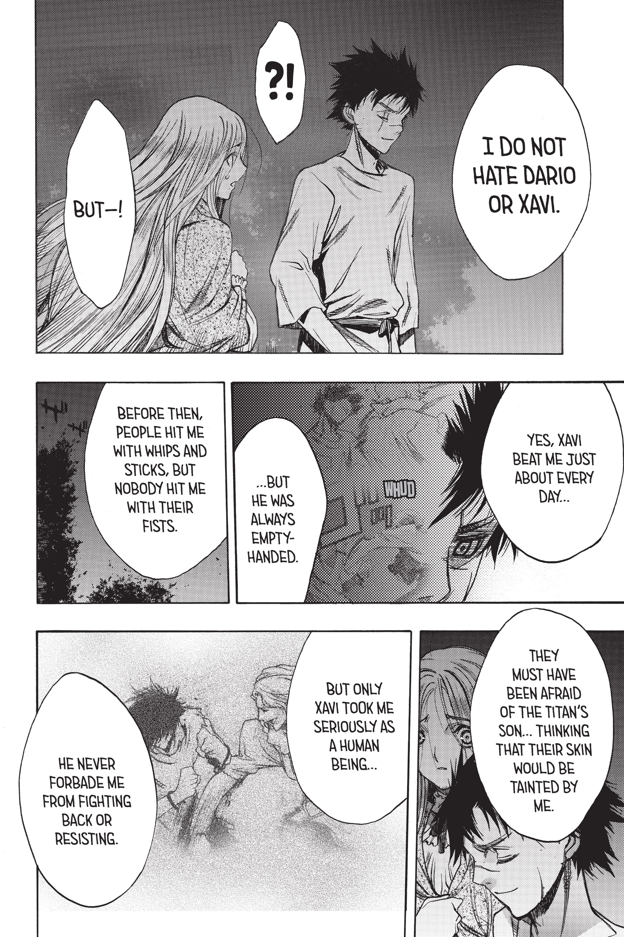 Read online Attack on Titan: Before the Fall comic -  Issue #5 - 90