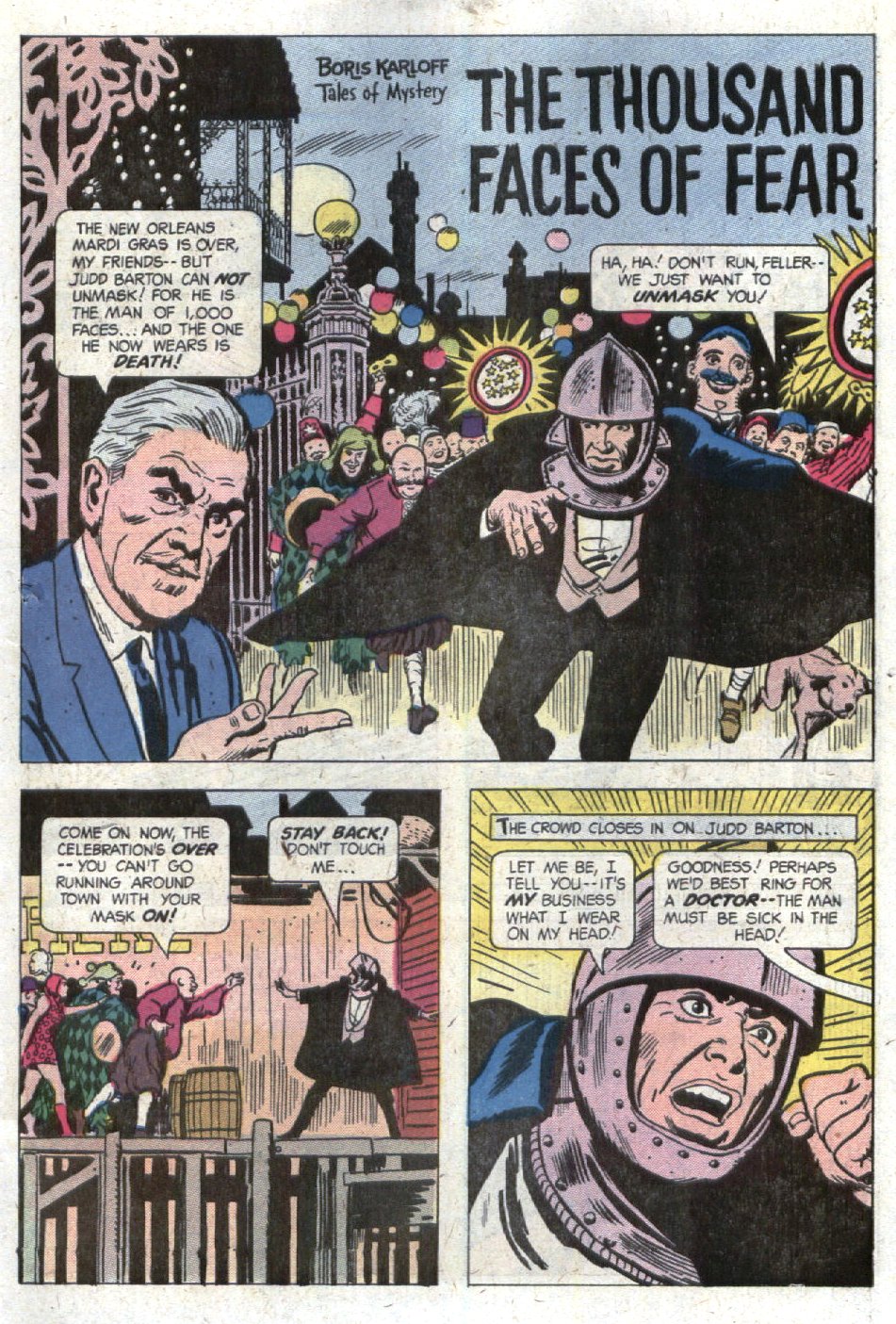 Read online Boris Karloff Tales of Mystery comic -  Issue #85 - 23