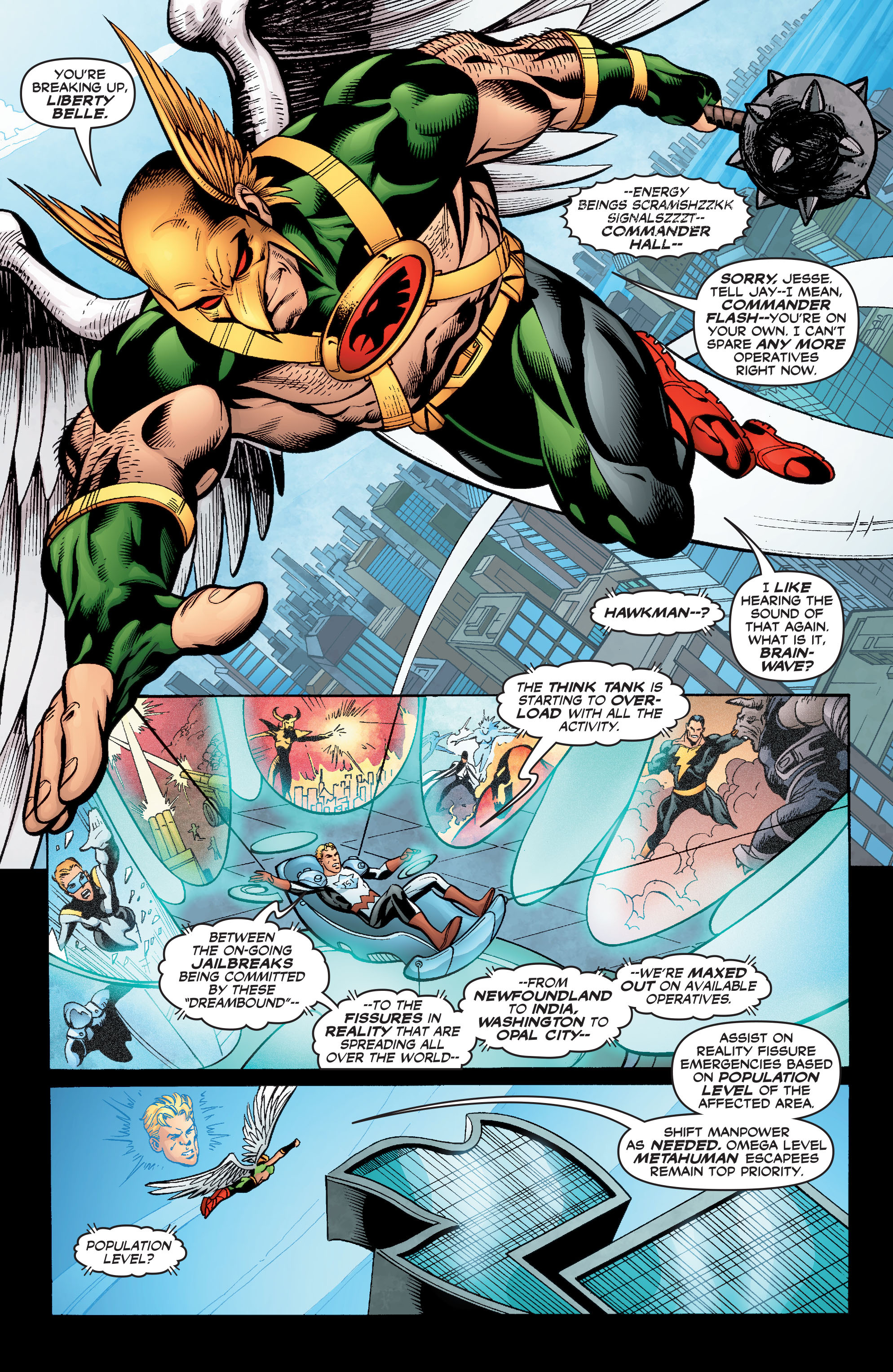 Read online Trinity (2008) comic -  Issue #28 - 18