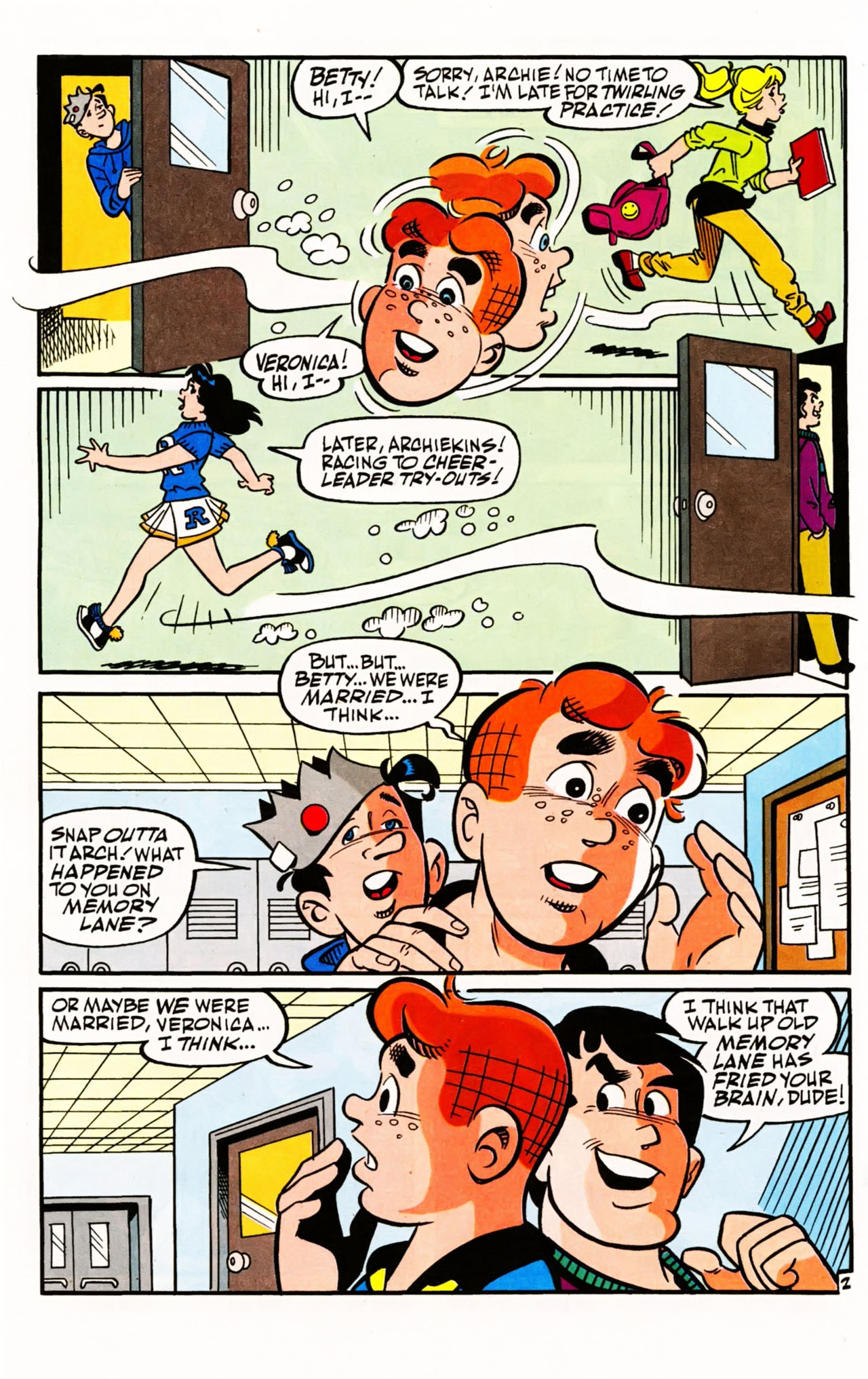 Read online Archie (1960) comic -  Issue #606 - 4