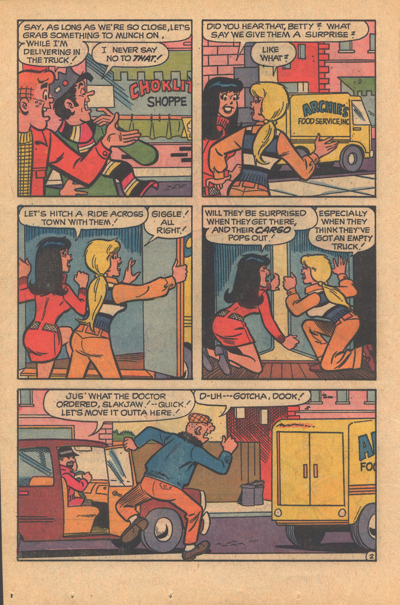 Read online Life With Archie (1958) comic -  Issue #131 - 14