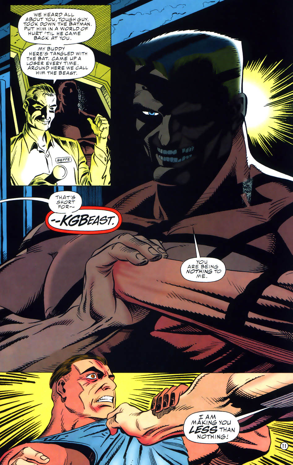 Read online Batman: Vengeance of Bane comic -  Issue #2 - 11