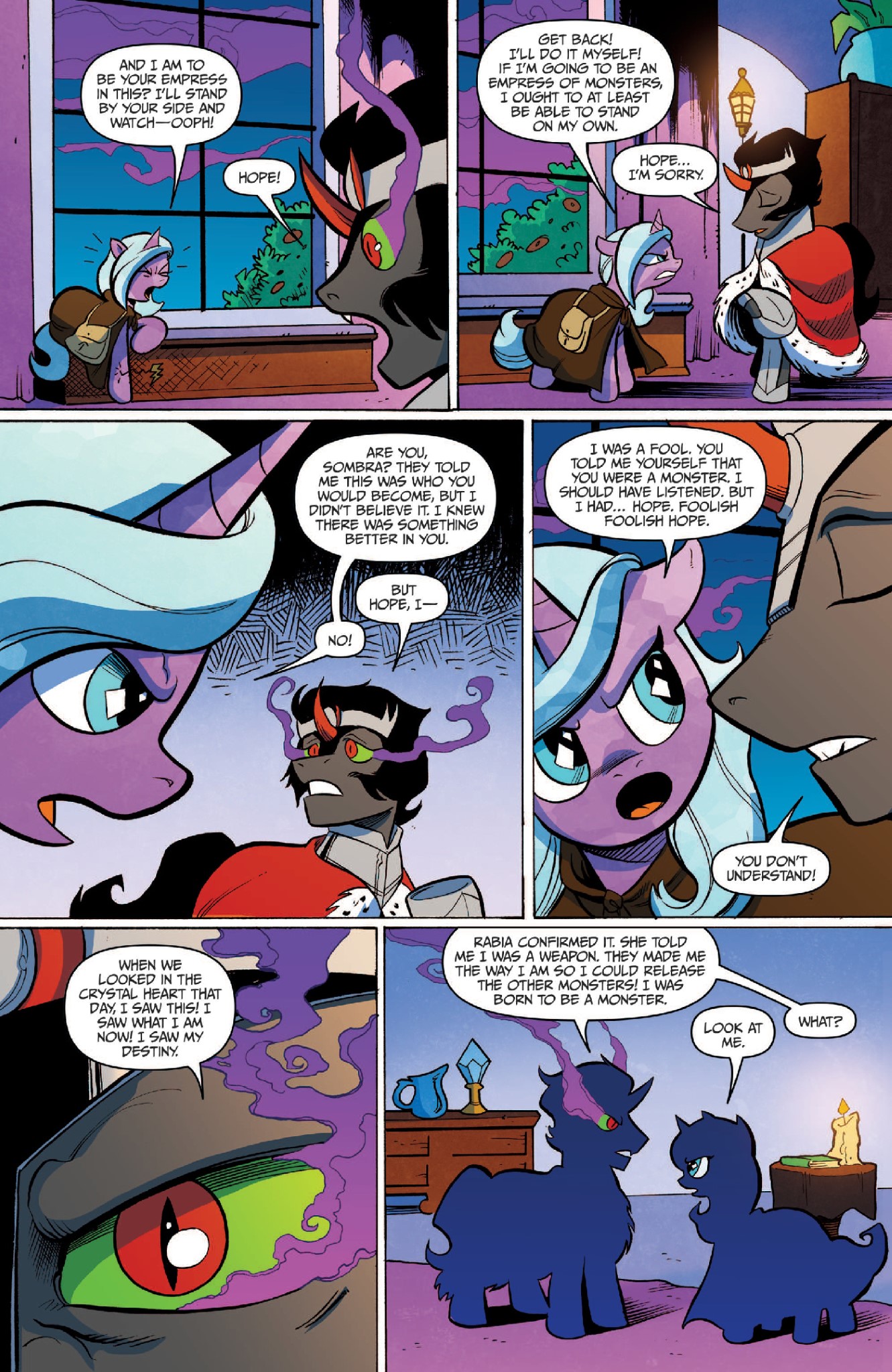 Read online My Little Pony: Friendship is Magic comic -  Issue #37 - 9