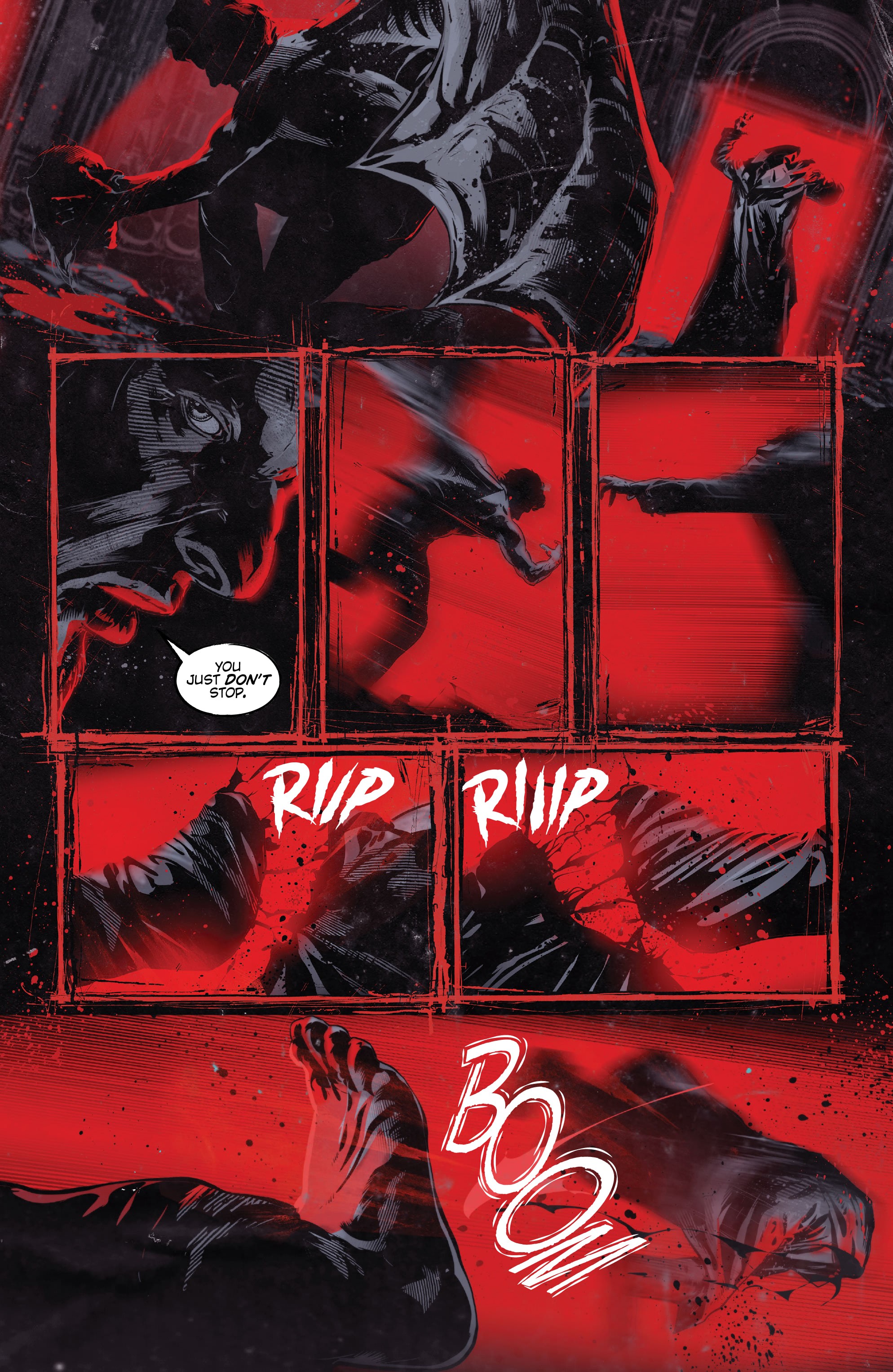 Read online A Town Called Terror comic -  Issue #6 - 15
