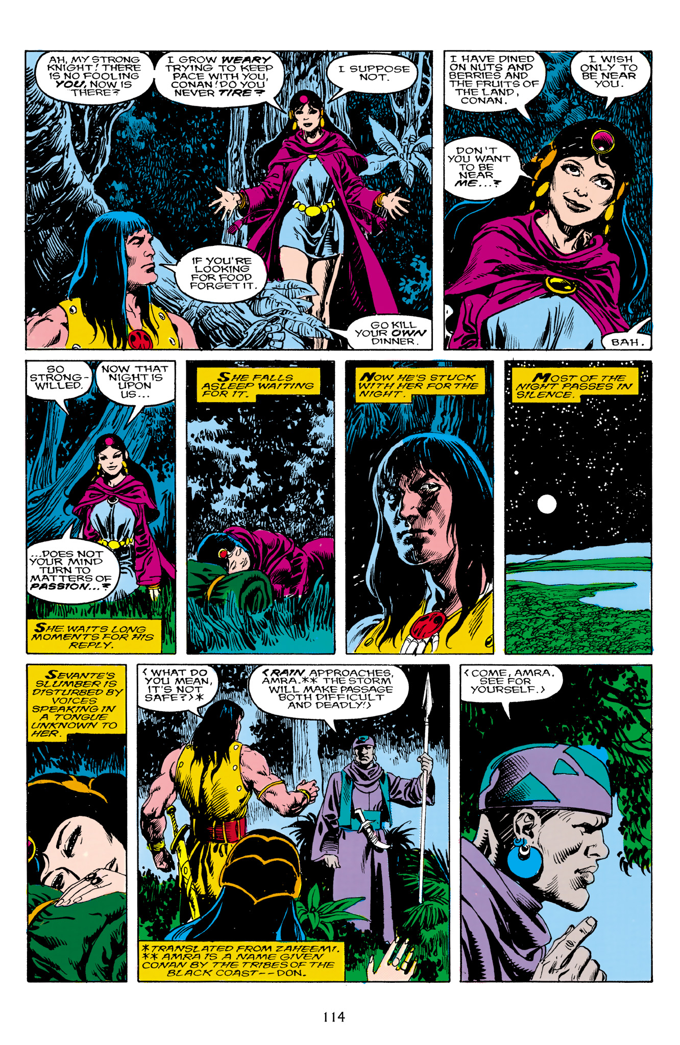 Read online The Chronicles of Conan comic -  Issue # TPB 27 (Part 2) - 4