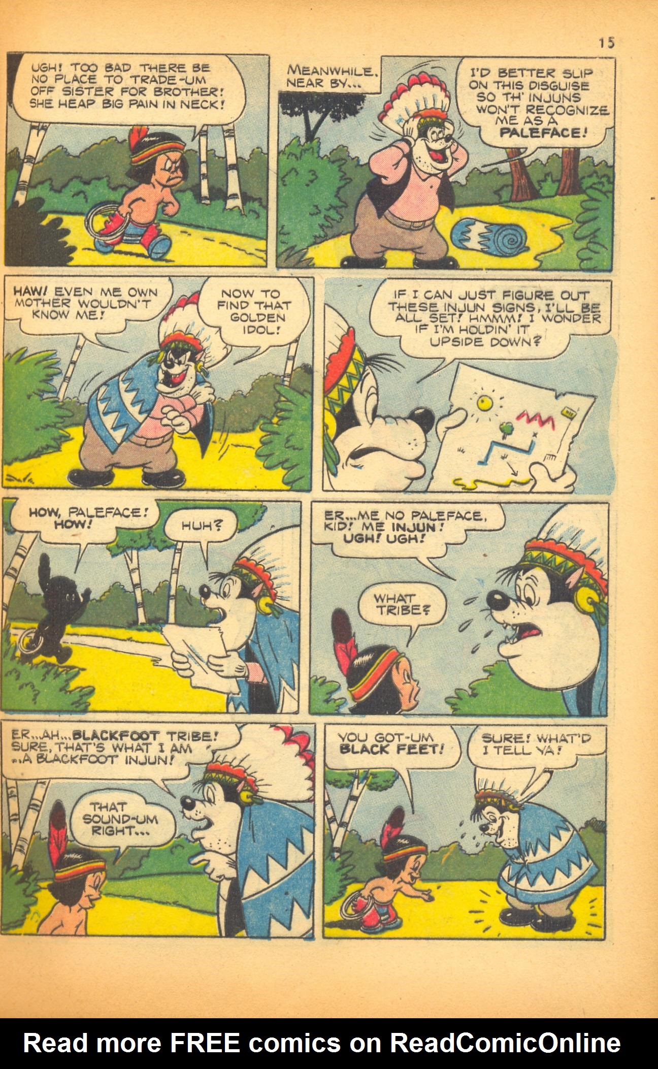 Read online Walt Disney's Silly Symphonies comic -  Issue #2 - 17