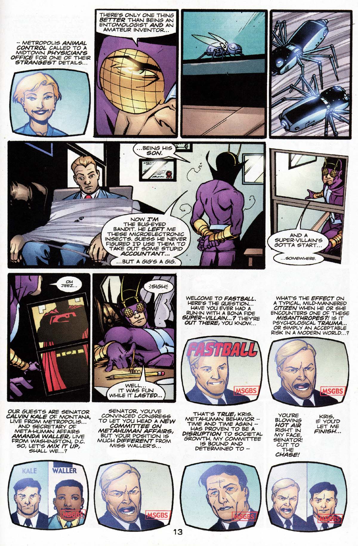 Read online Adventures of Superman (1987) comic -  Issue #608 - 14