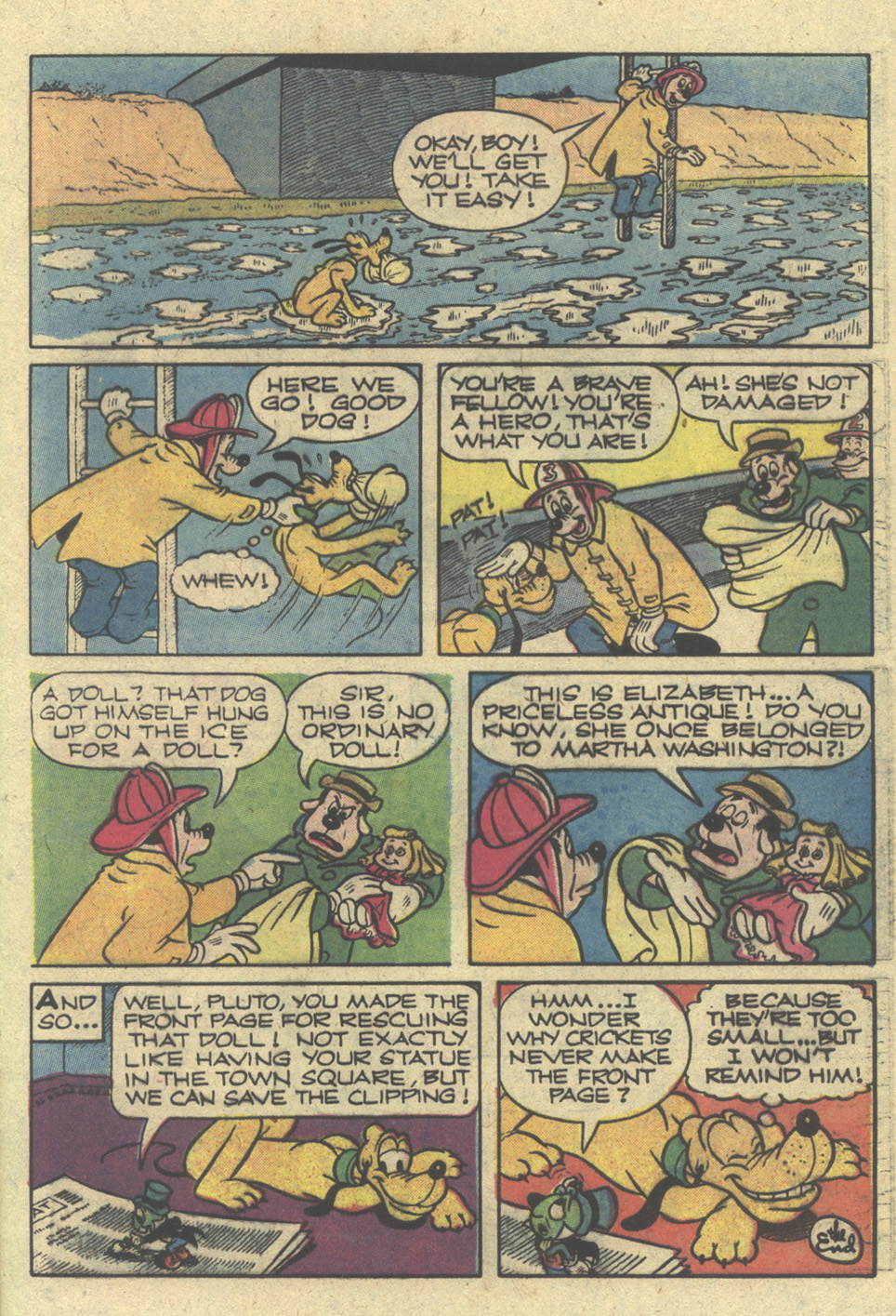 Read online Walt Disney's Donald Duck (1952) comic -  Issue #202 - 25