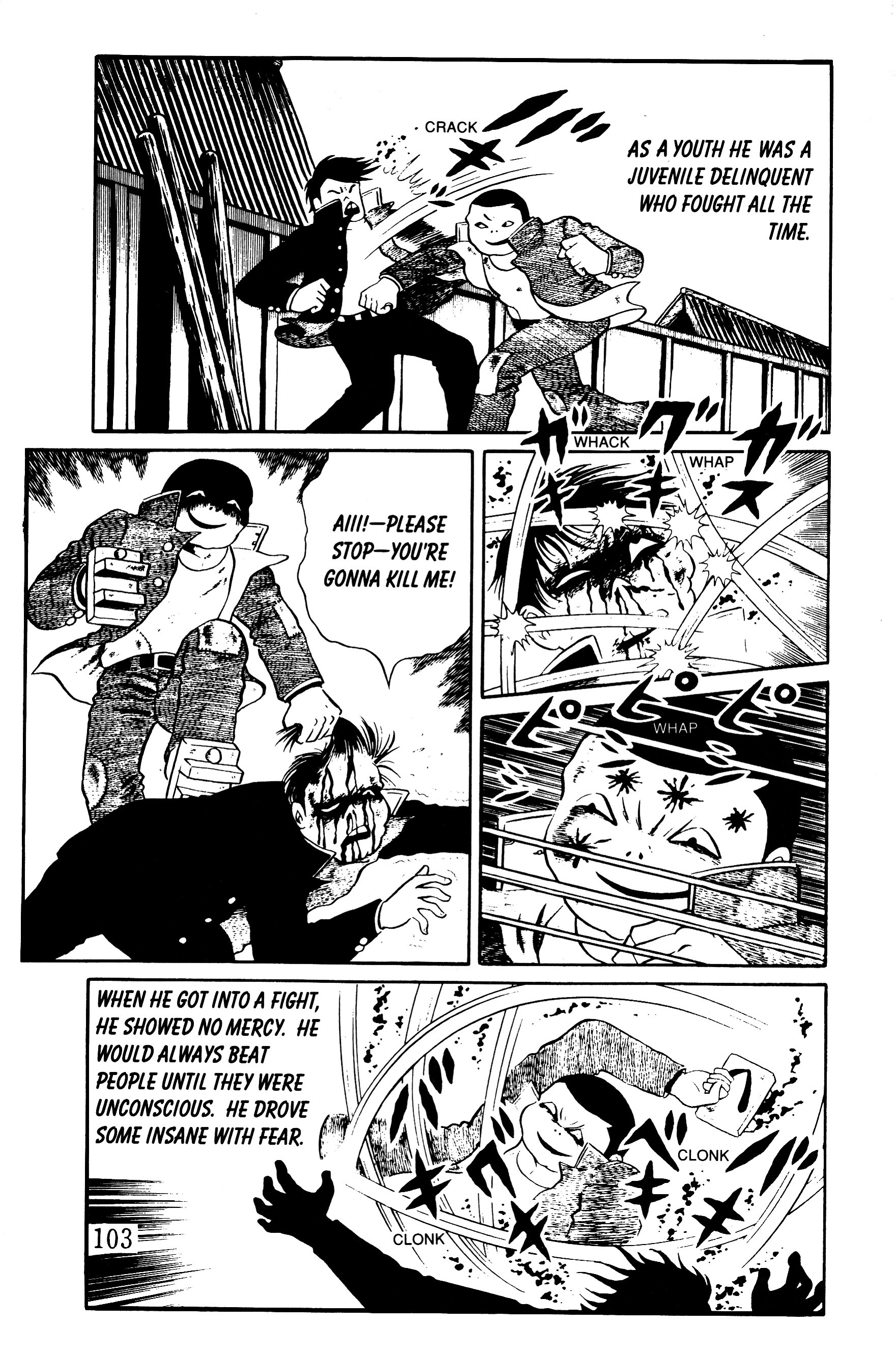 Read online Panorama of Hell comic -  Issue # TPB (Part 1) - 98