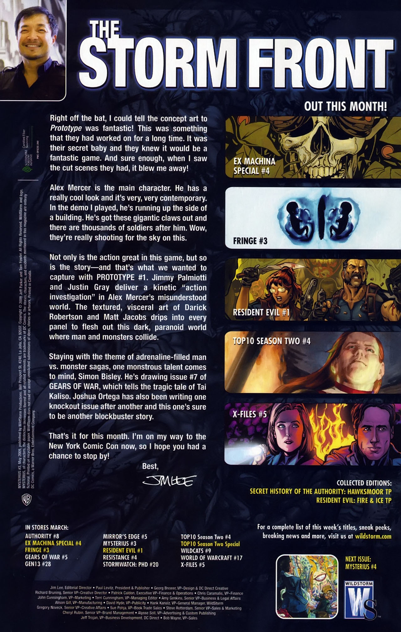 Read online Mysterius comic -  Issue #3 - 23