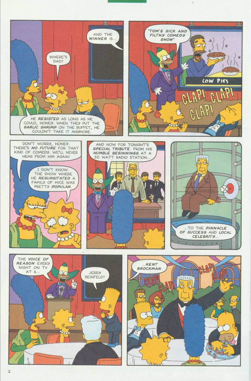 Read online Simpsons Comics comic -  Issue #59 - 25