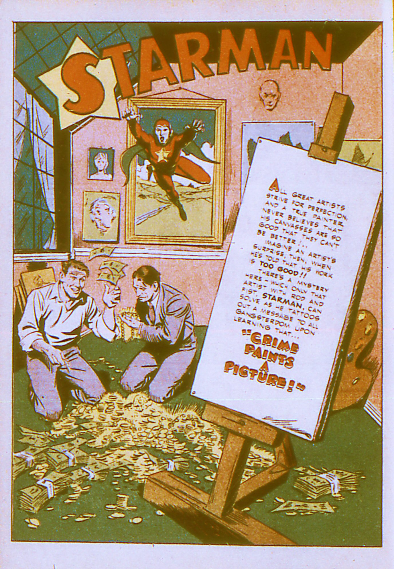 Read online Adventure Comics (1938) comic -  Issue #87 - 31