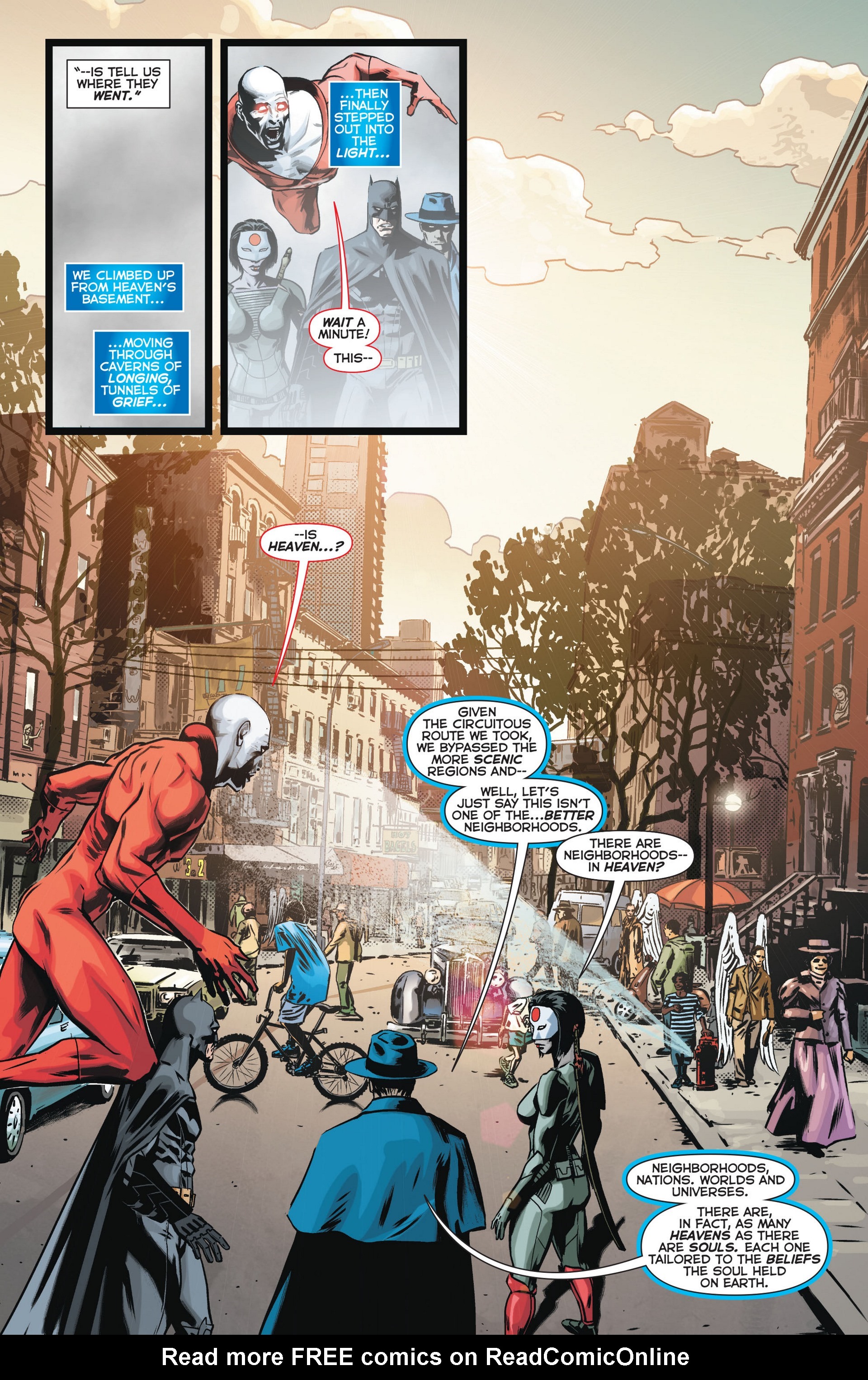 Read online Trinity of Sin: The Phantom Stranger comic -  Issue #11 - 9