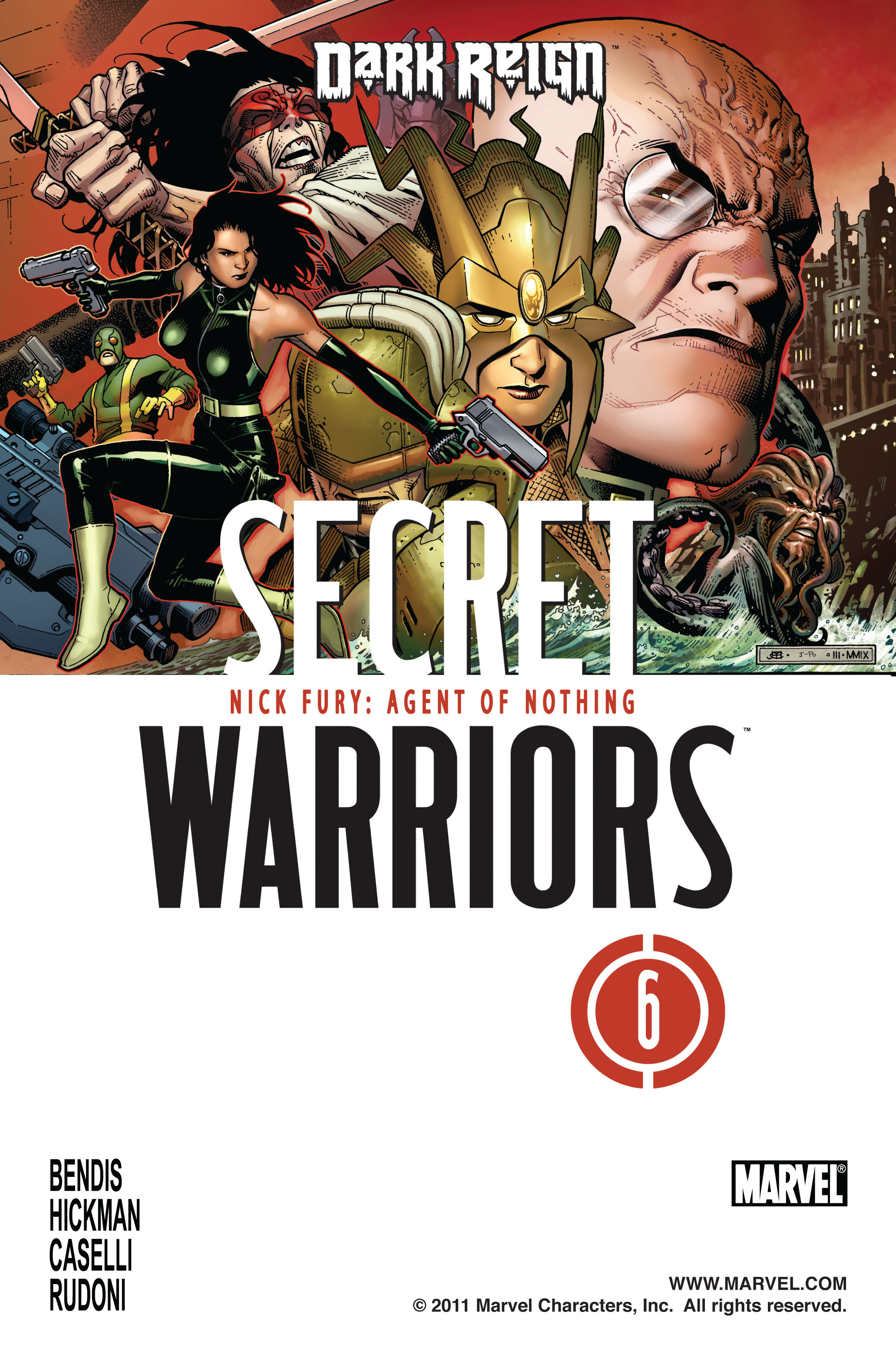 Read online Secret Warriors comic -  Issue #6 - 2