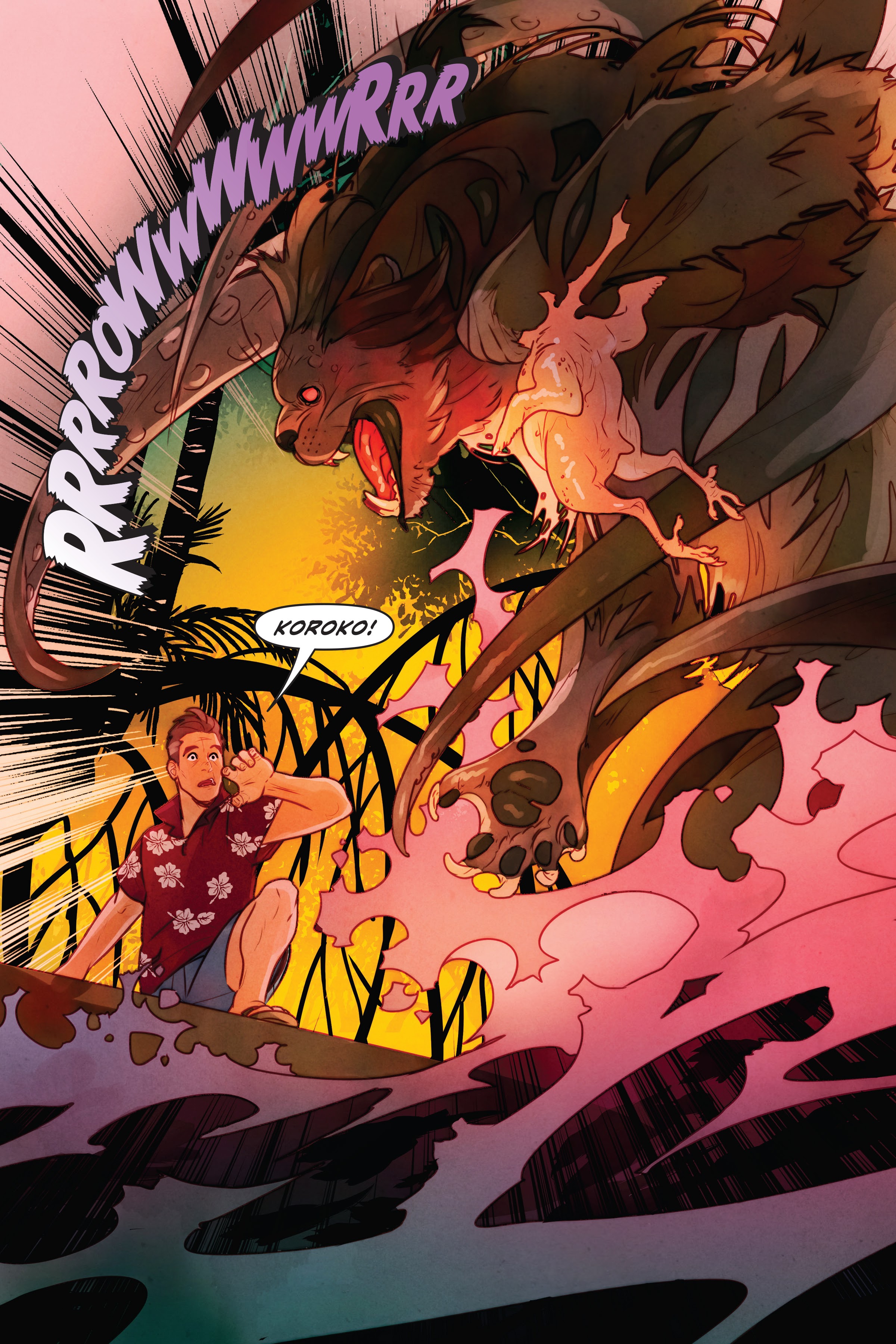Read online Just Beyond comic -  Issue # TPB 3 - 36