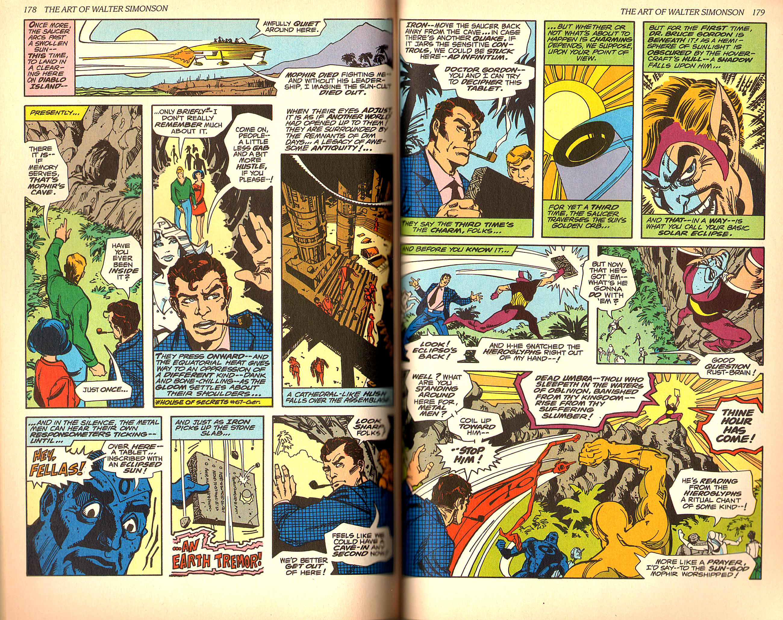 Read online The Art of Walter Simonson comic -  Issue # TPB - 91