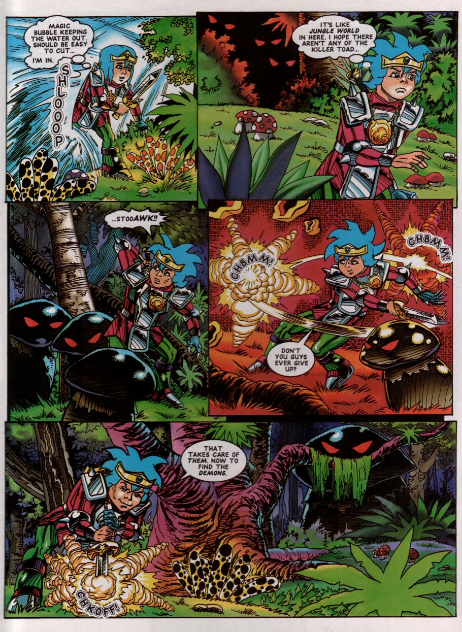 Read online Sonic the Comic comic -  Issue #5 - 29
