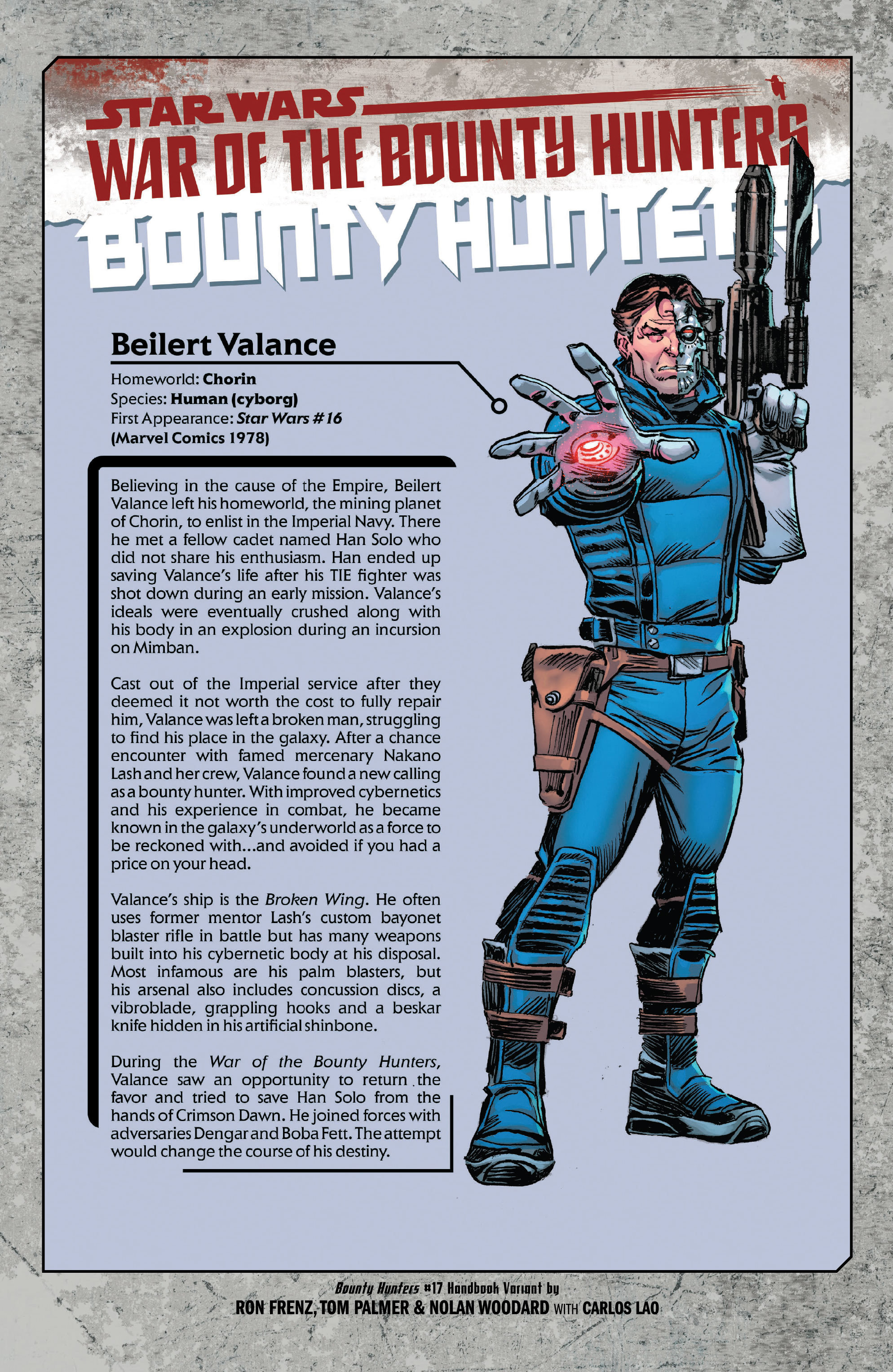 Read online Star Wars: War of the Bounty Hunters Omnibus comic -  Issue # TPB (Part 9) - 41