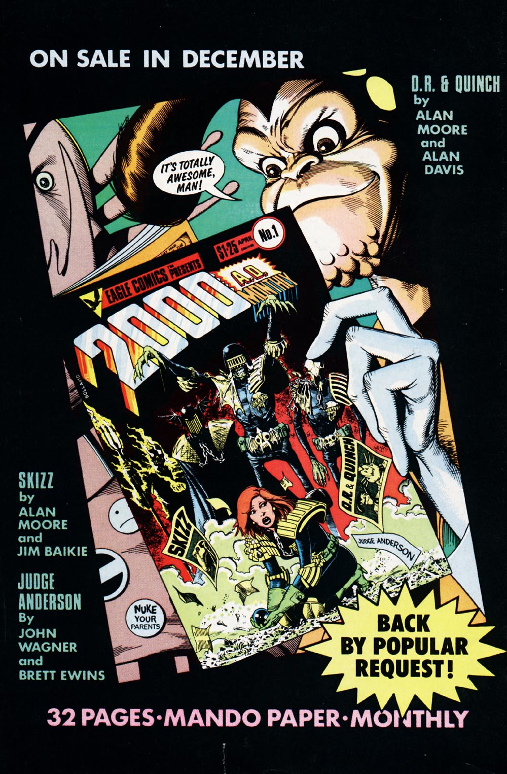 Read online Strontium Dog (1985) comic -  Issue #4 - 36