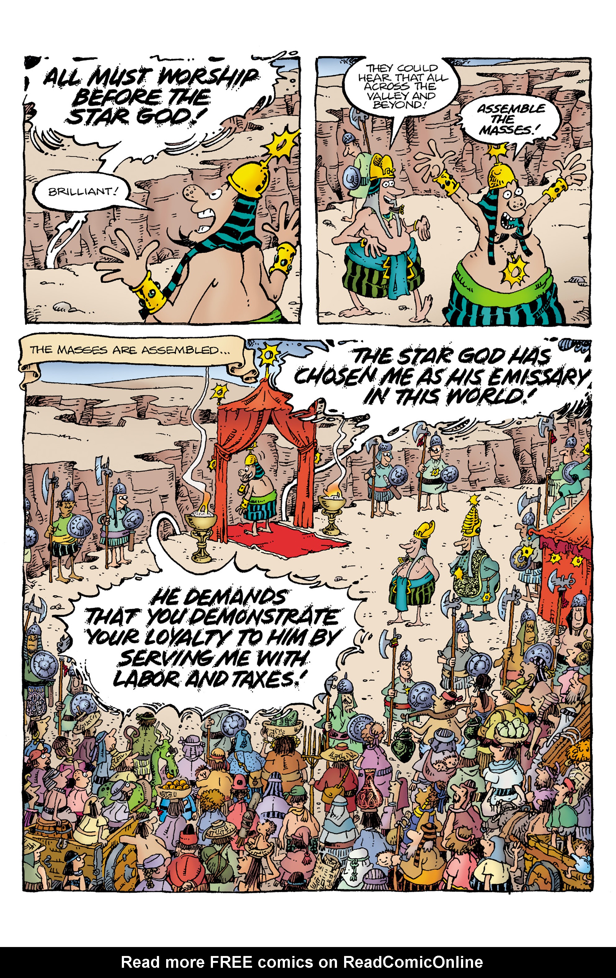Read online Groo: Fray of the Gods comic -  Issue #3 - 24
