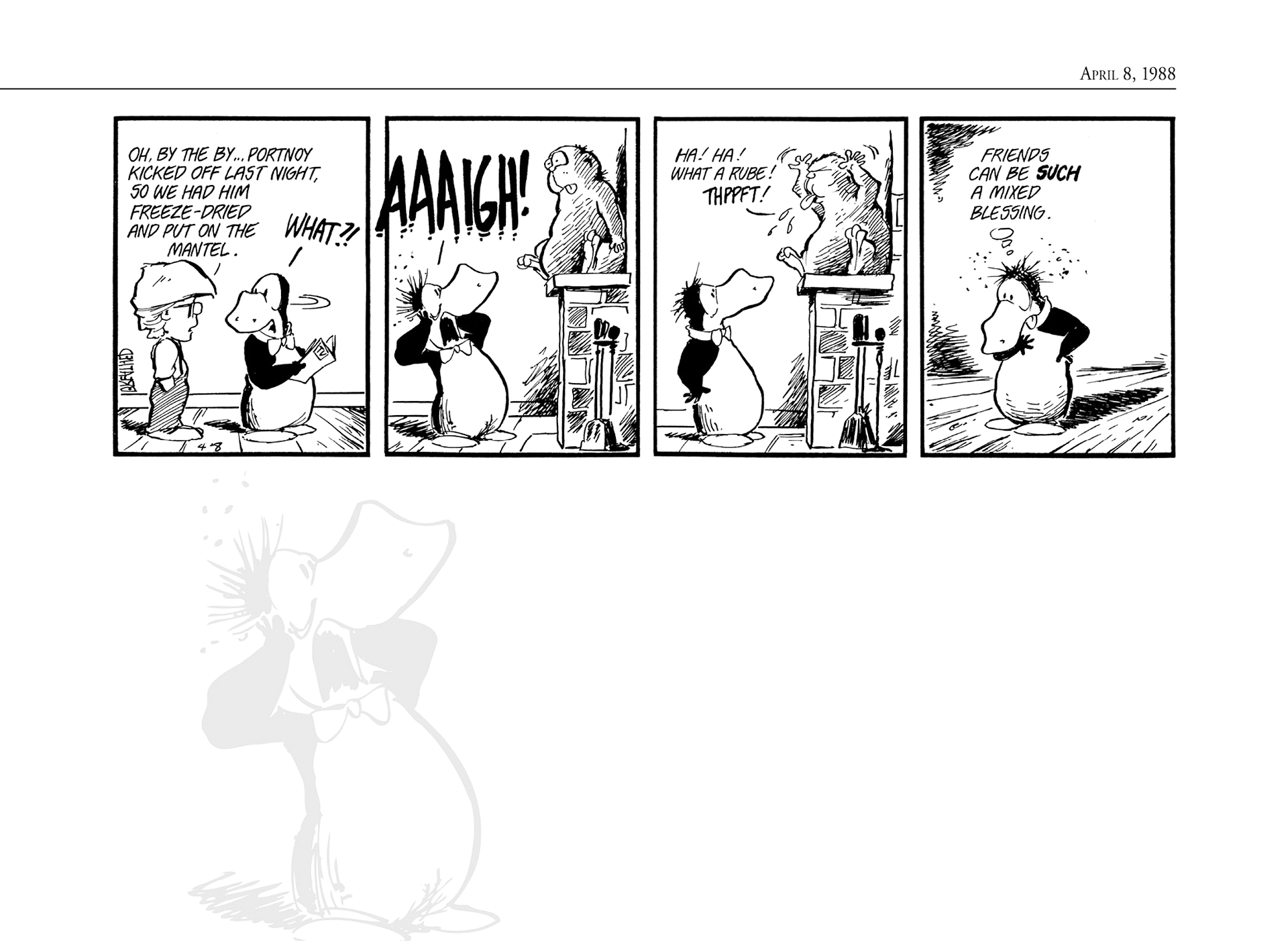Read online The Bloom County Digital Library comic -  Issue # TPB 8 (Part 2) - 5