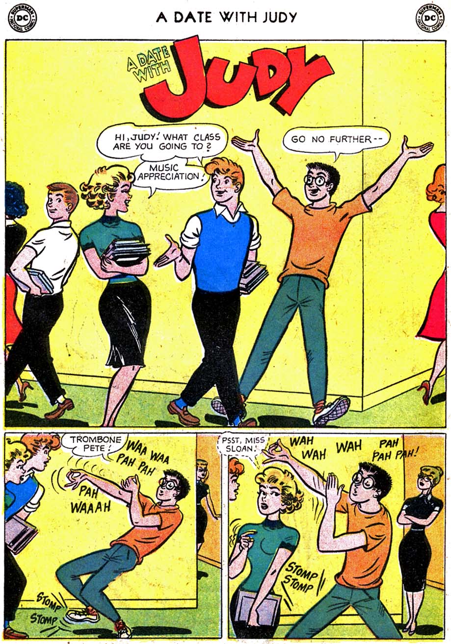 Read online A Date with Judy comic -  Issue #74 - 18