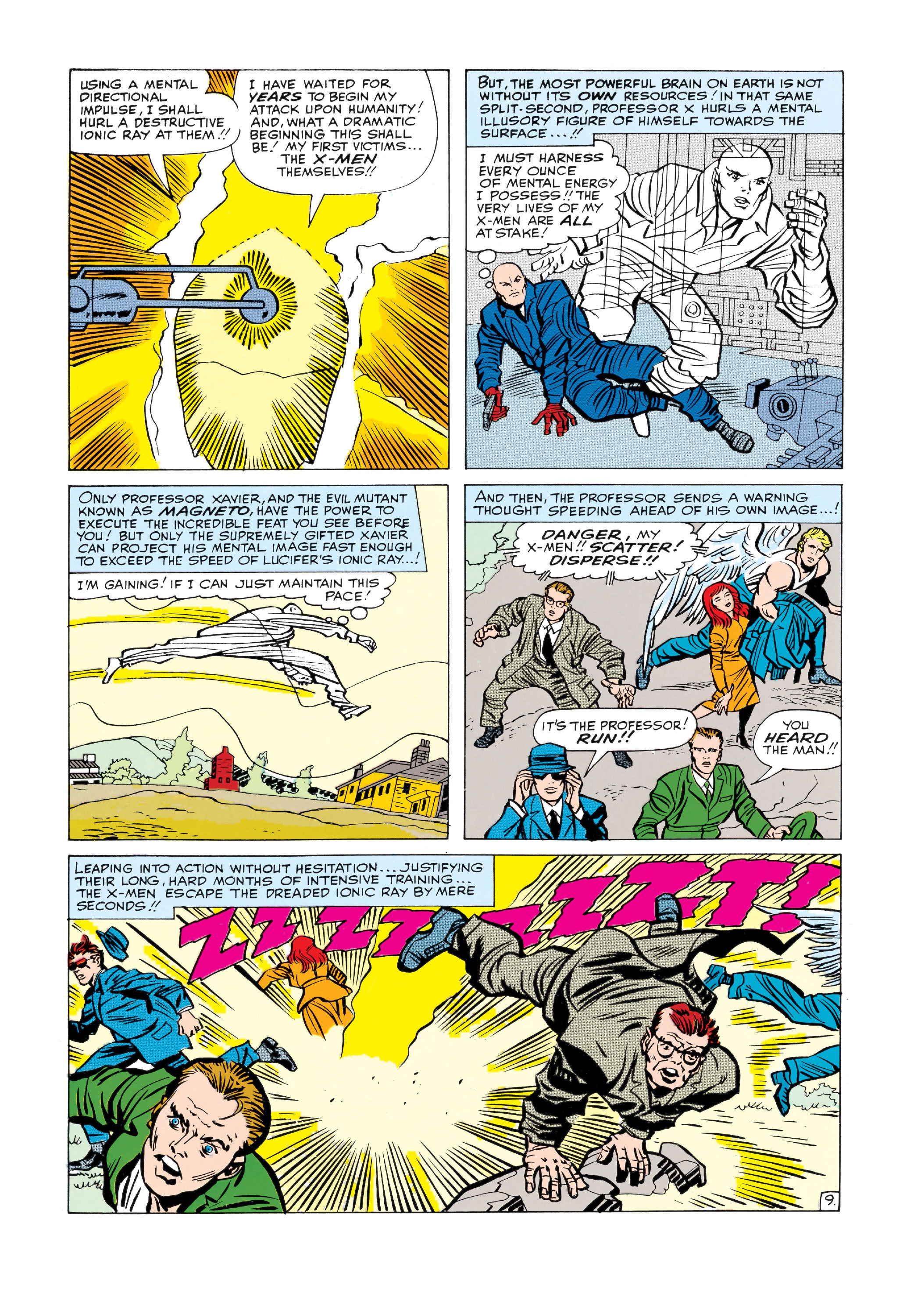 Read online Uncanny X-Men (1963) comic -  Issue #9 - 10