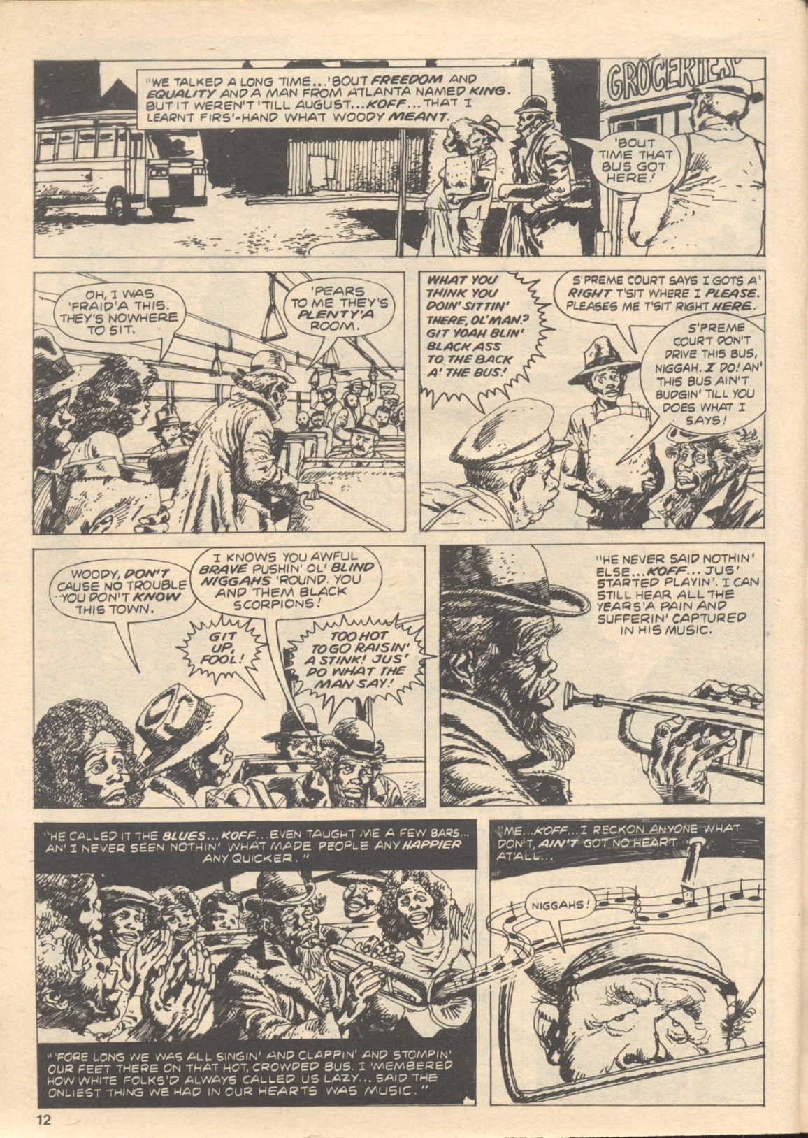 Read online Creepy (1964) comic -  Issue #115 - 12
