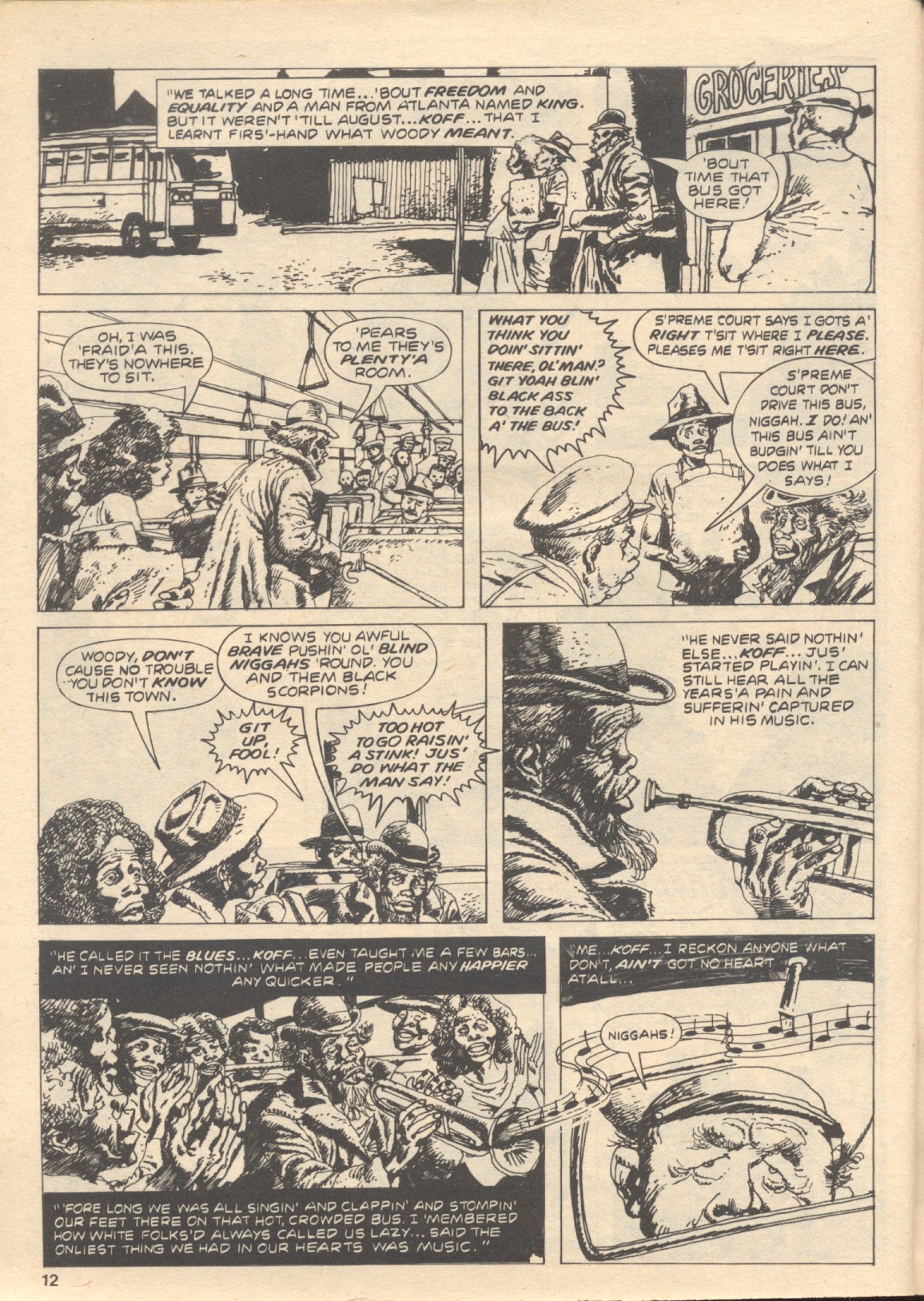 Read online Creepy (1964) comic -  Issue #115 - 12