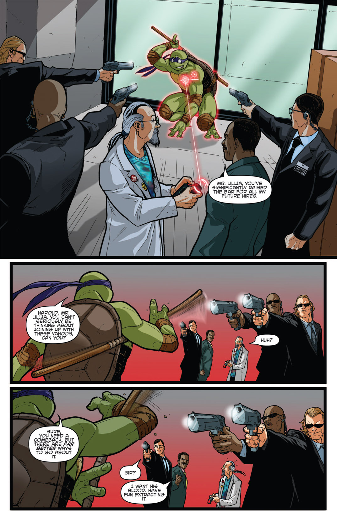 Read online Teenage Mutant Ninja Turtles Micro-Series comic -  Issue #3 - 17