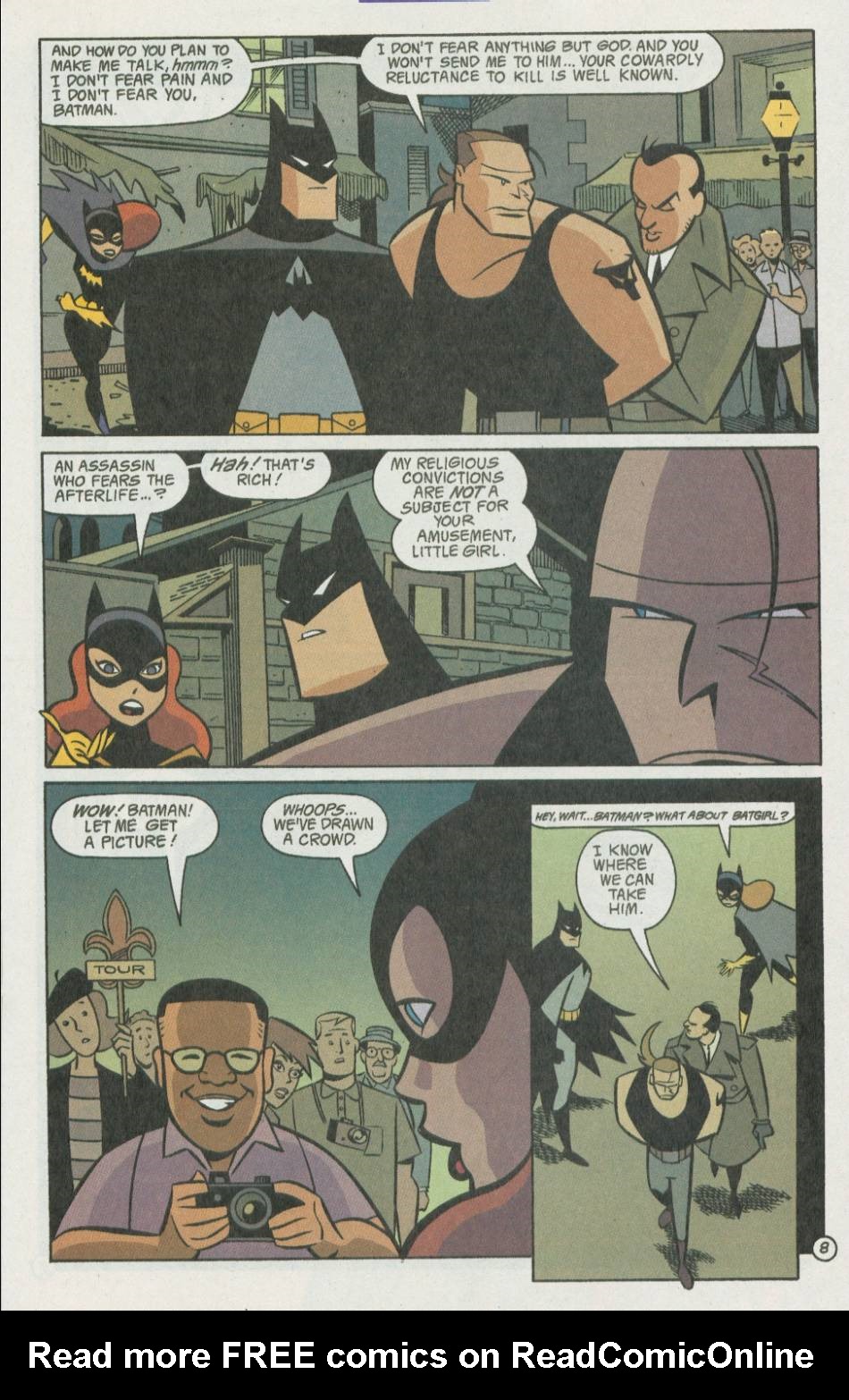 Read online Batman: Gotham Adventures comic -  Issue #8 - 9