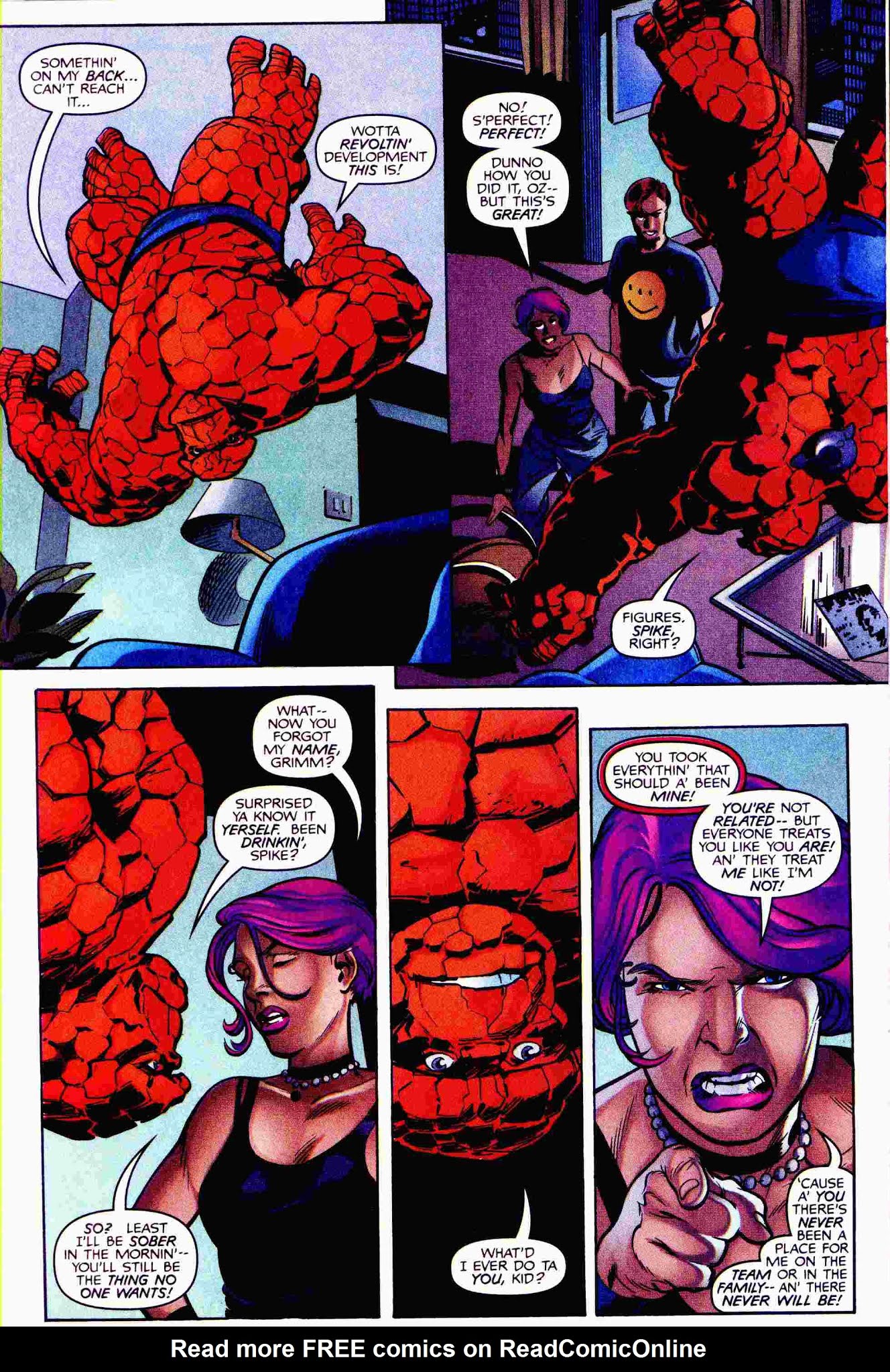 Read online Fantastic Four (1998) comic -  Issue # Annual 1998 - 26