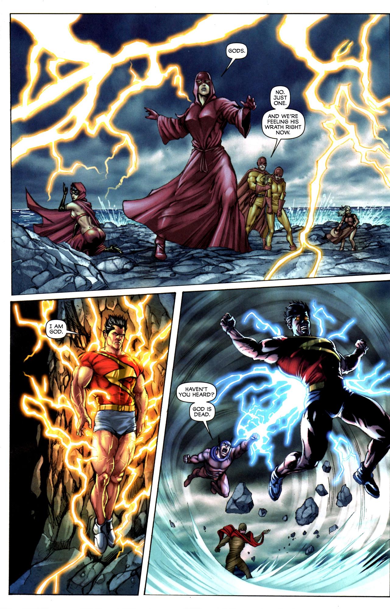 Read online Project Superpowers: Chapter Two comic -  Issue #8 - 7