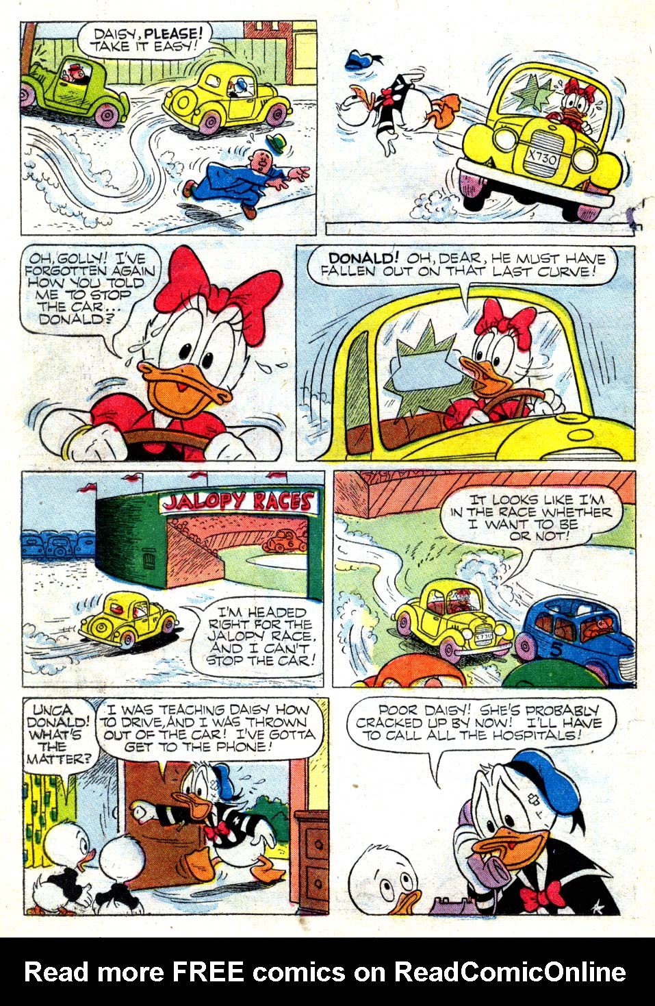 Read online Four Color Comics comic -  Issue #659 - 18