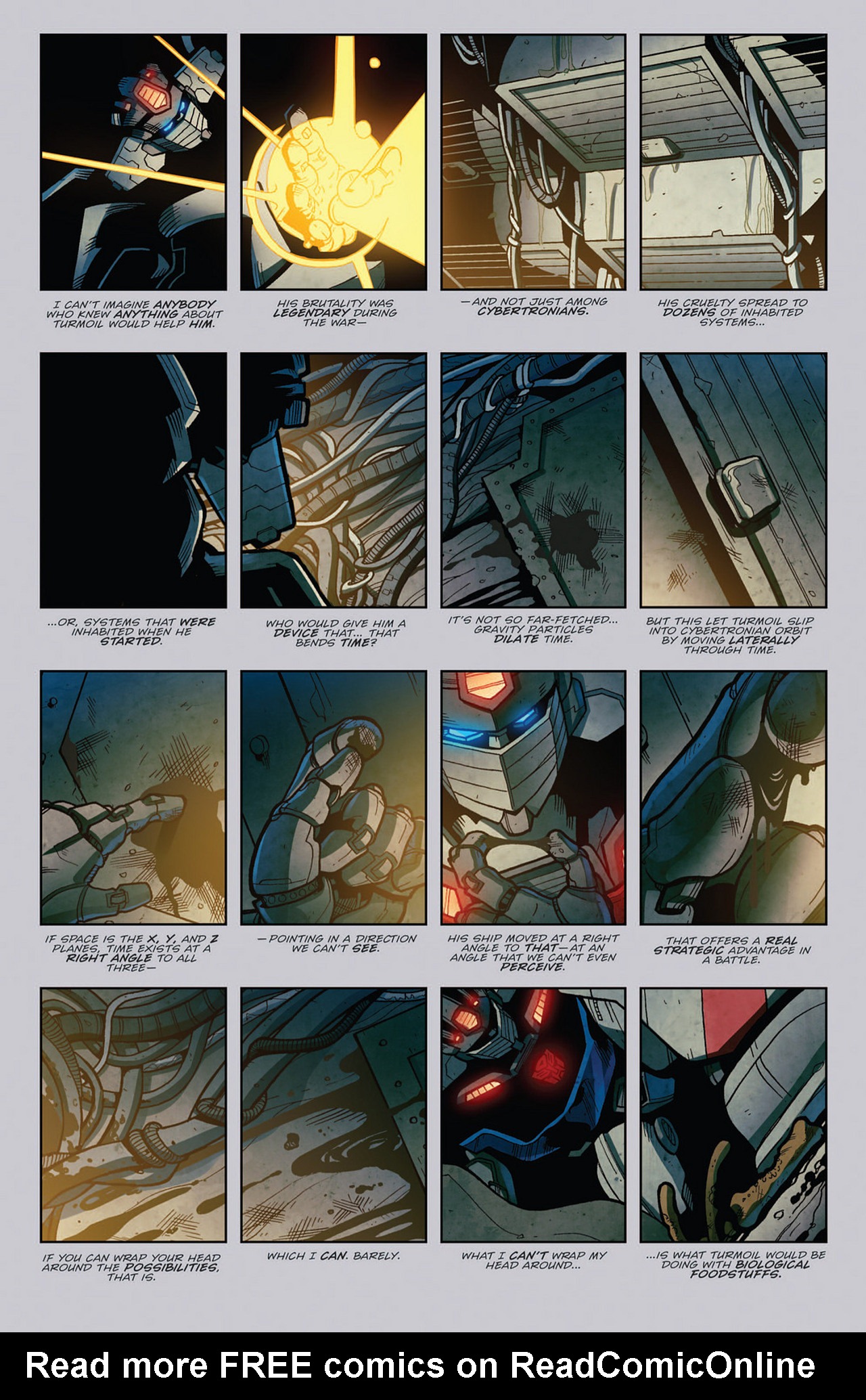 Read online Transformers: Robots In Disguise (2012) comic -  Issue #7 - 15