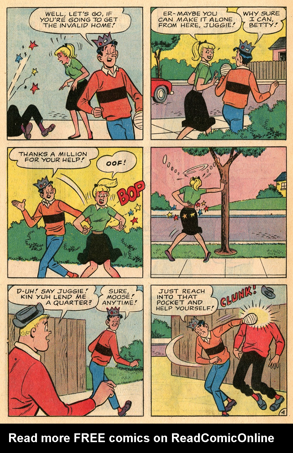 Read online Archie's Pal Jughead comic -  Issue #122 - 32