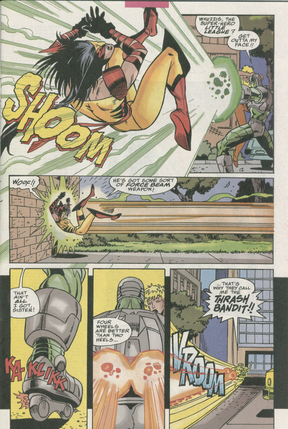 Read online Wild Thing (1999) comic -  Issue #1 - 7