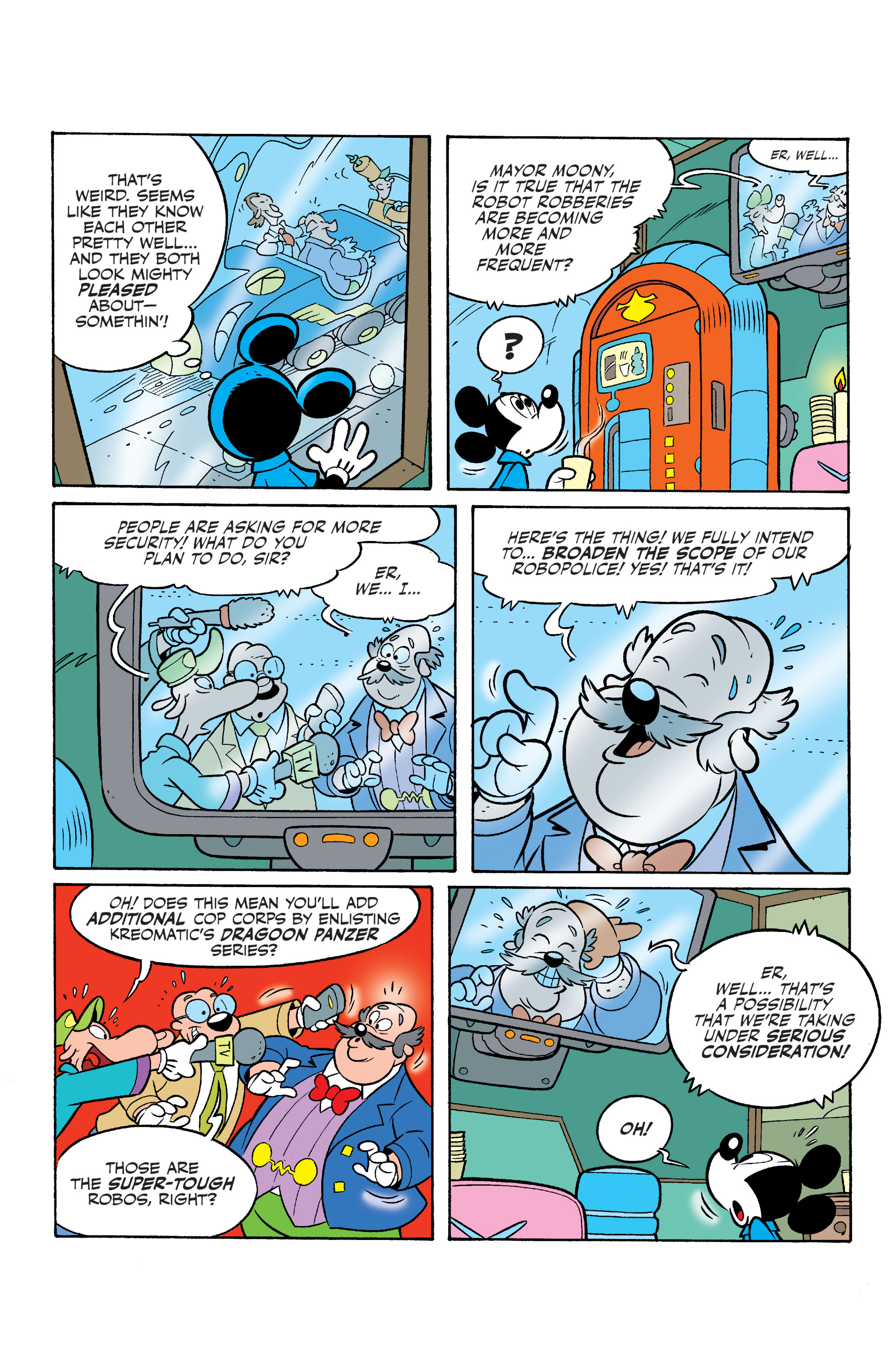 Read online Mickey Mouse (2015) comic -  Issue #17 - 16