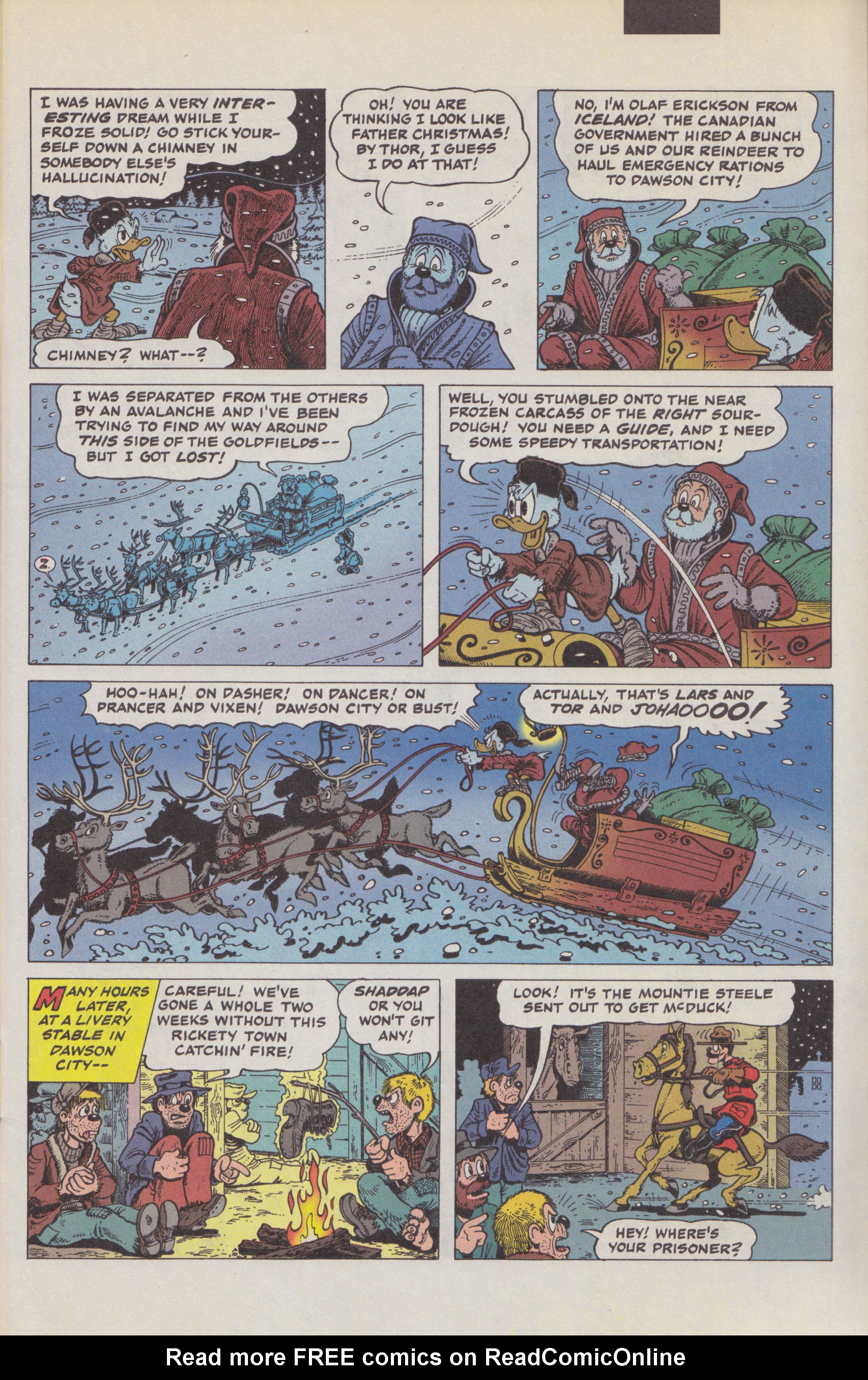 Read online The Life and Times of Scrooge McDuck (2005) comic -  Issue #2 - 134