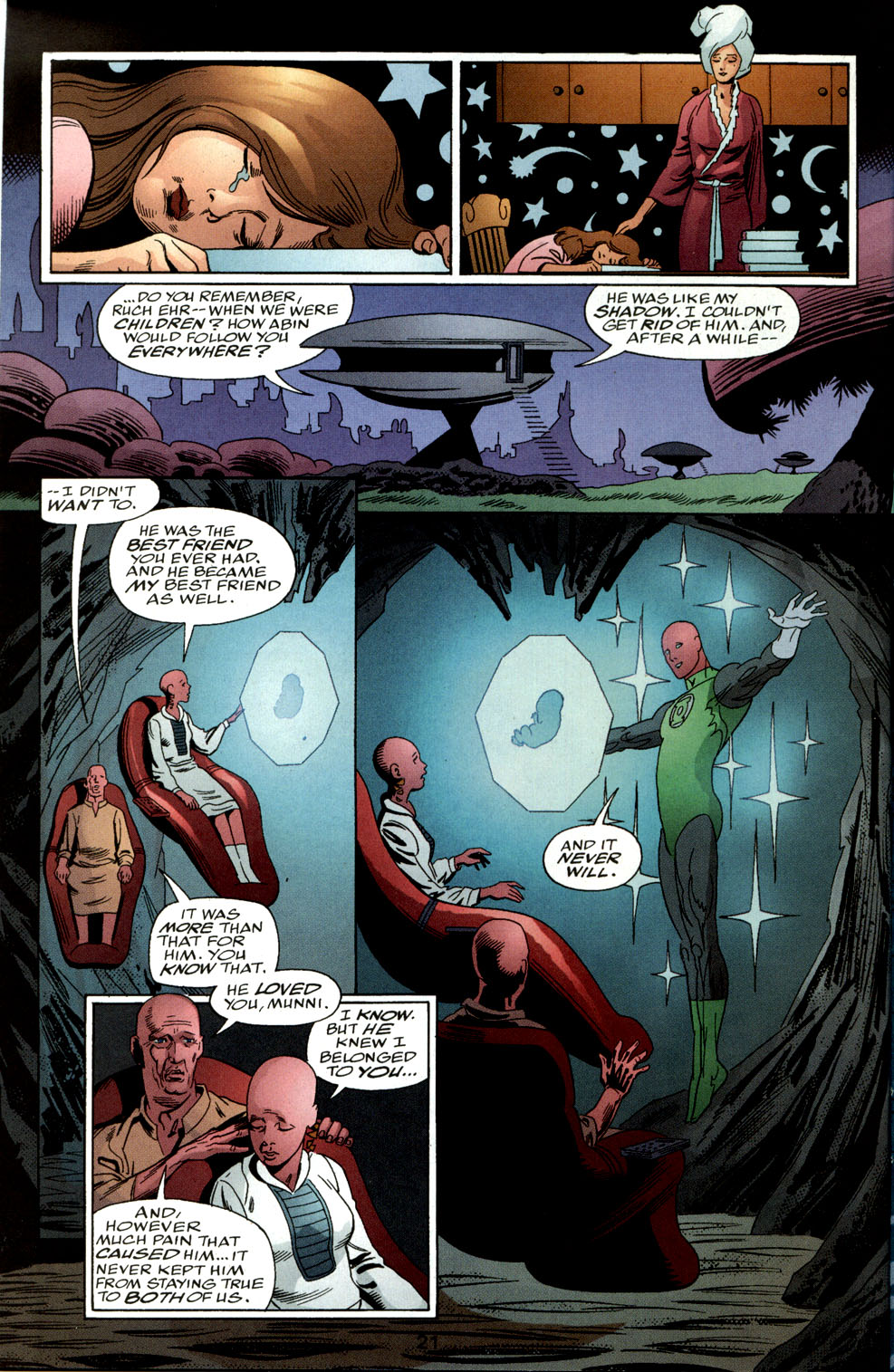 Read online The Spectre (2001) comic -  Issue #18 - 23