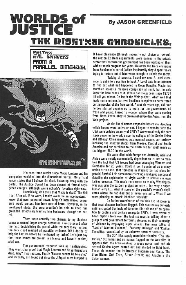 Read online Femforce comic -  Issue #119 - 40